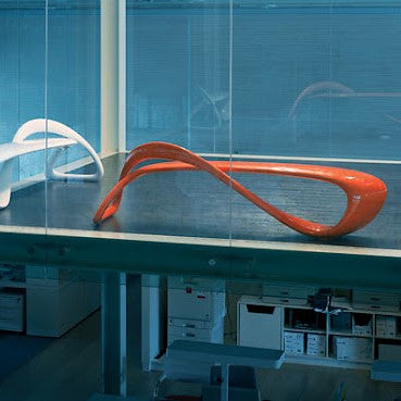TR41014  E-turn Style Scultural Bench