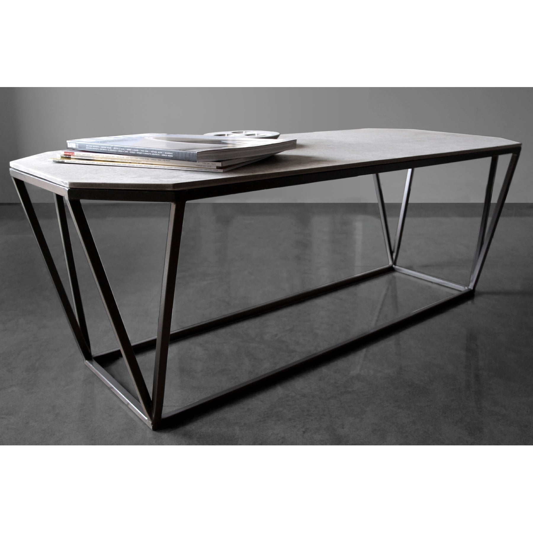 TR45020 Legacy Style Marble Coffee & Side Table