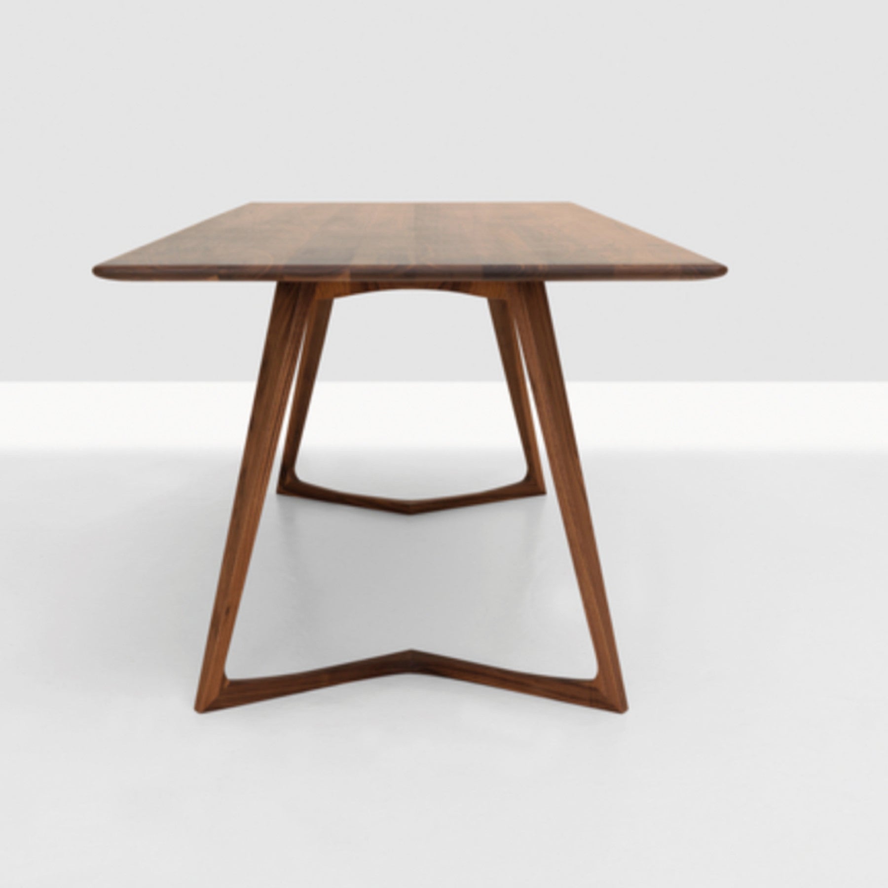 TR70005 Zeitrum Style Twist Table Rectangular