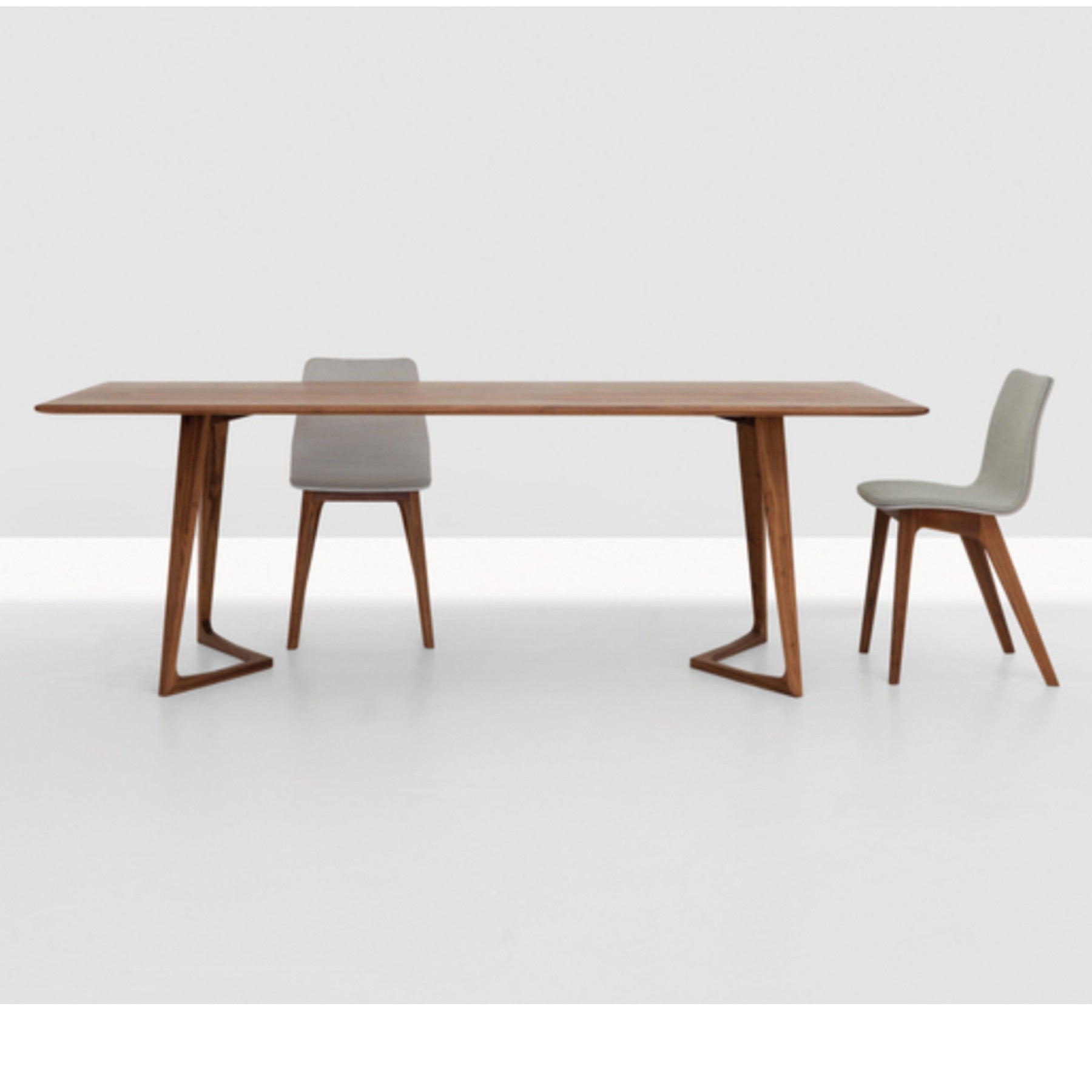 TR70005 Zeitrum Style Twist Table Rectangular