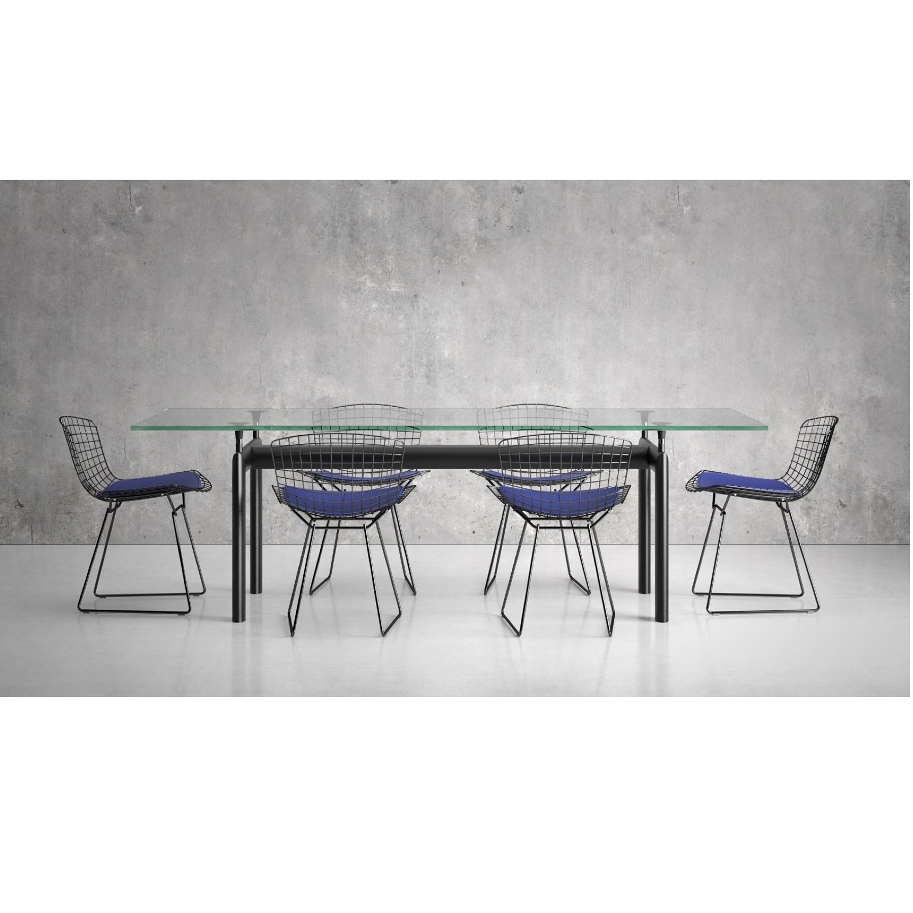 TR70015 Le Corbusier style LC6 Dining Table