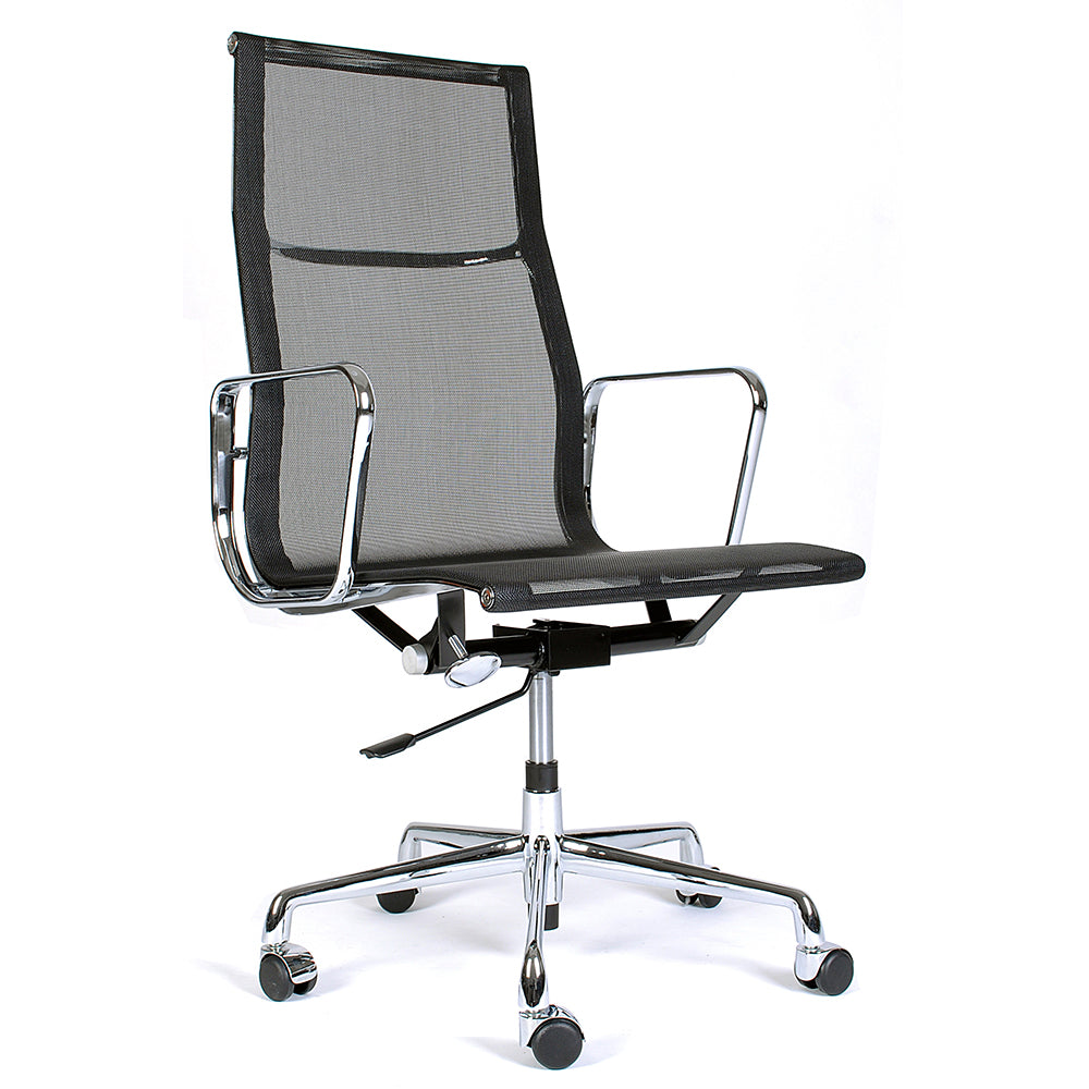 TR75006 C-Eames  EA119 style Aluminum High Back Chair