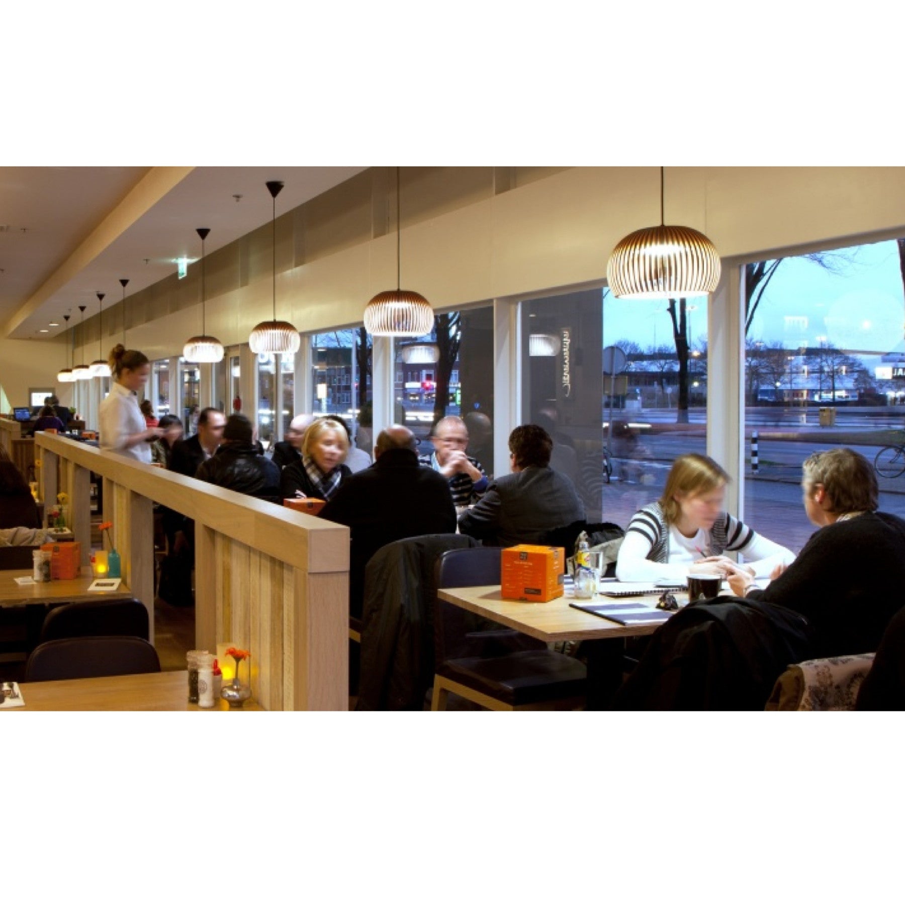 TR80001 Scandanavian Wooden Pendant lamps