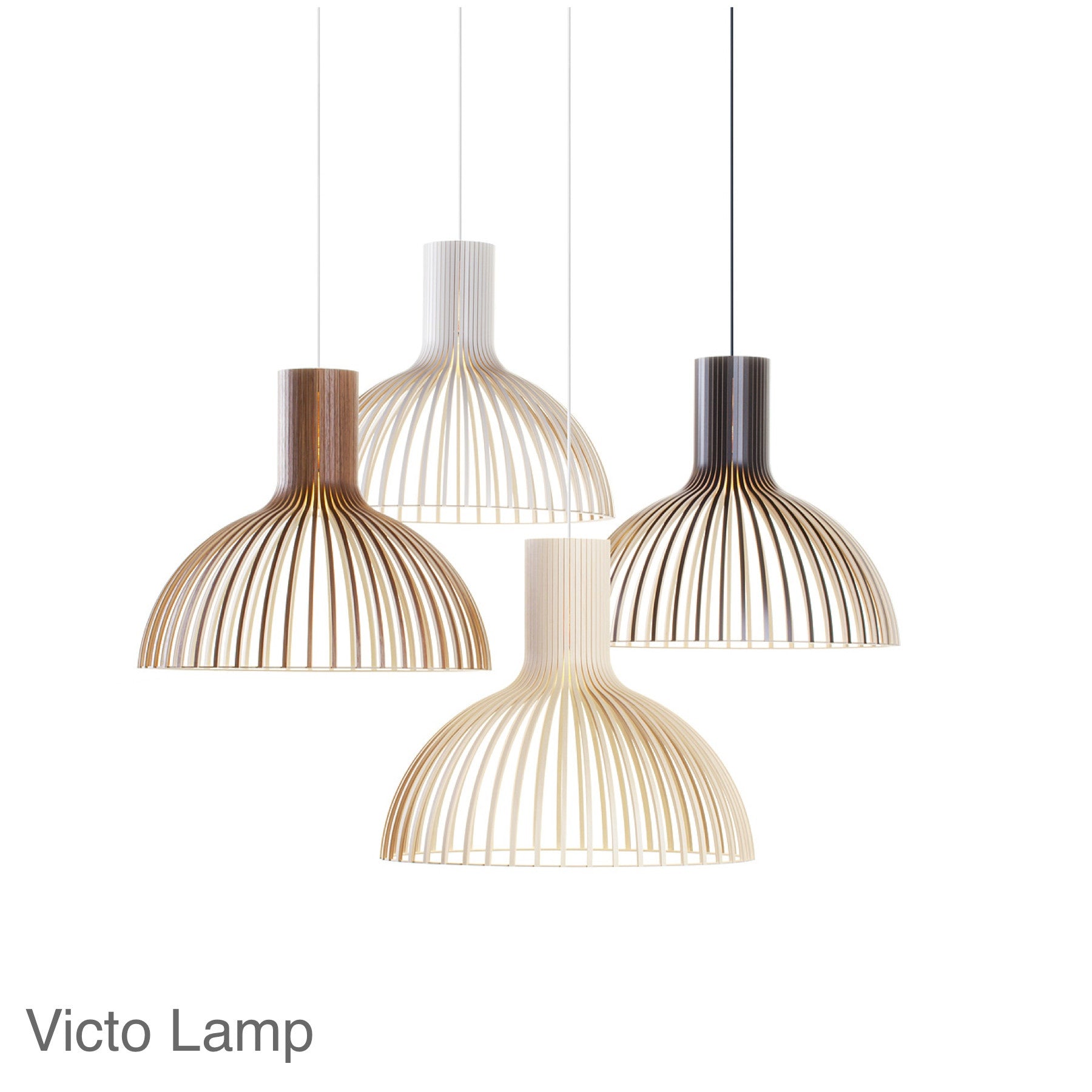 TR80001 Scandanavian Wooden Pendant lamps