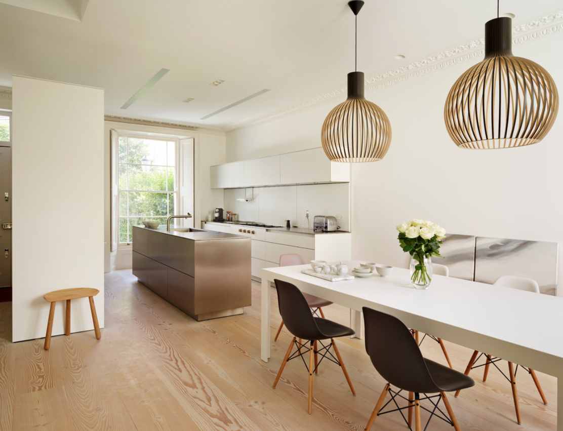 TR80001 Scandanavian Wooden Pendant lamps