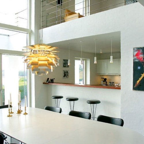 TR80002 Artichoke Style Lamp