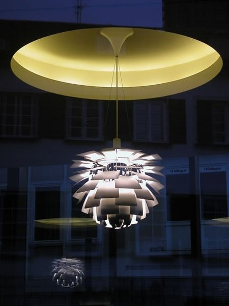 TR80002 Artichoke Style Lamp