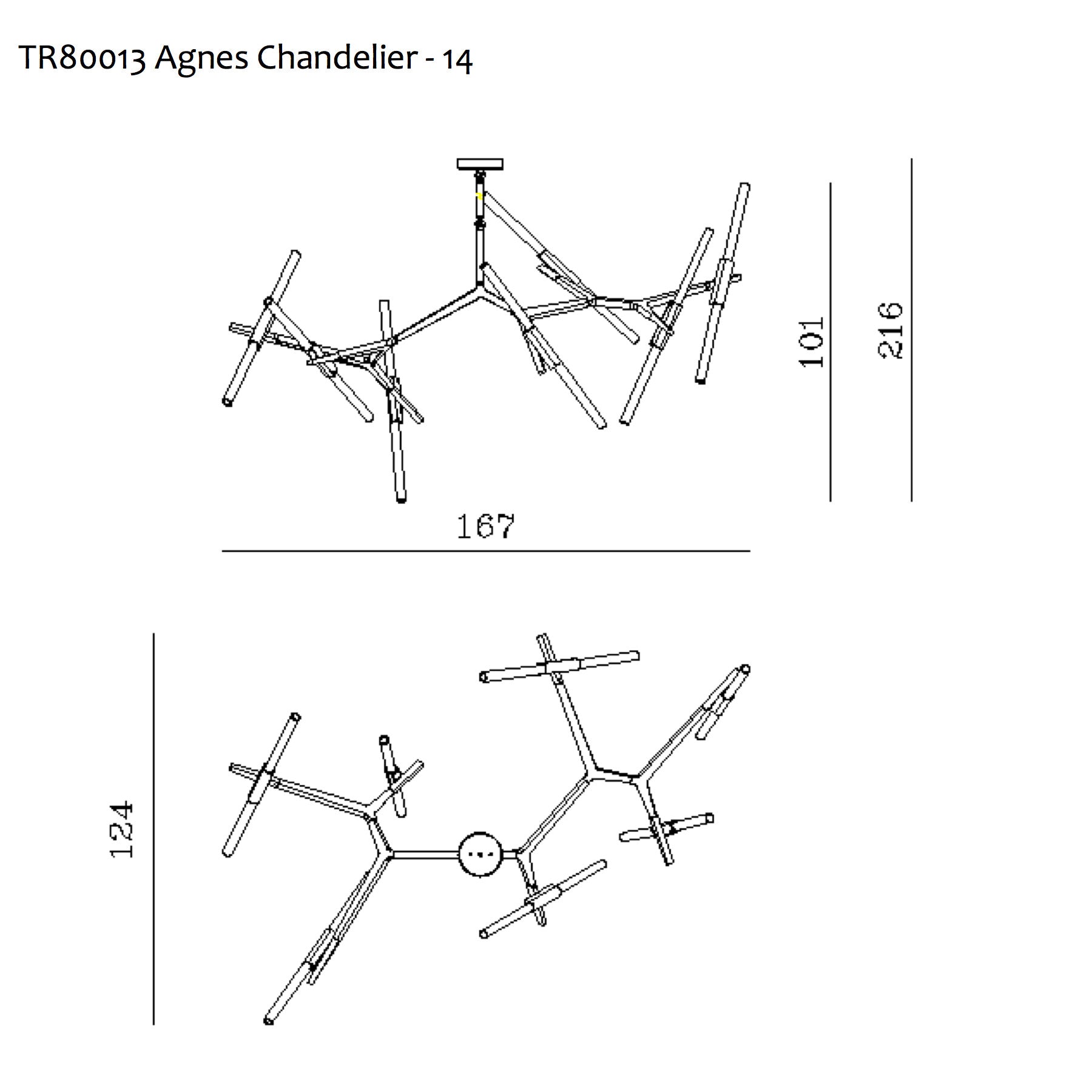 TR80013 L-Agnes Style Collection
