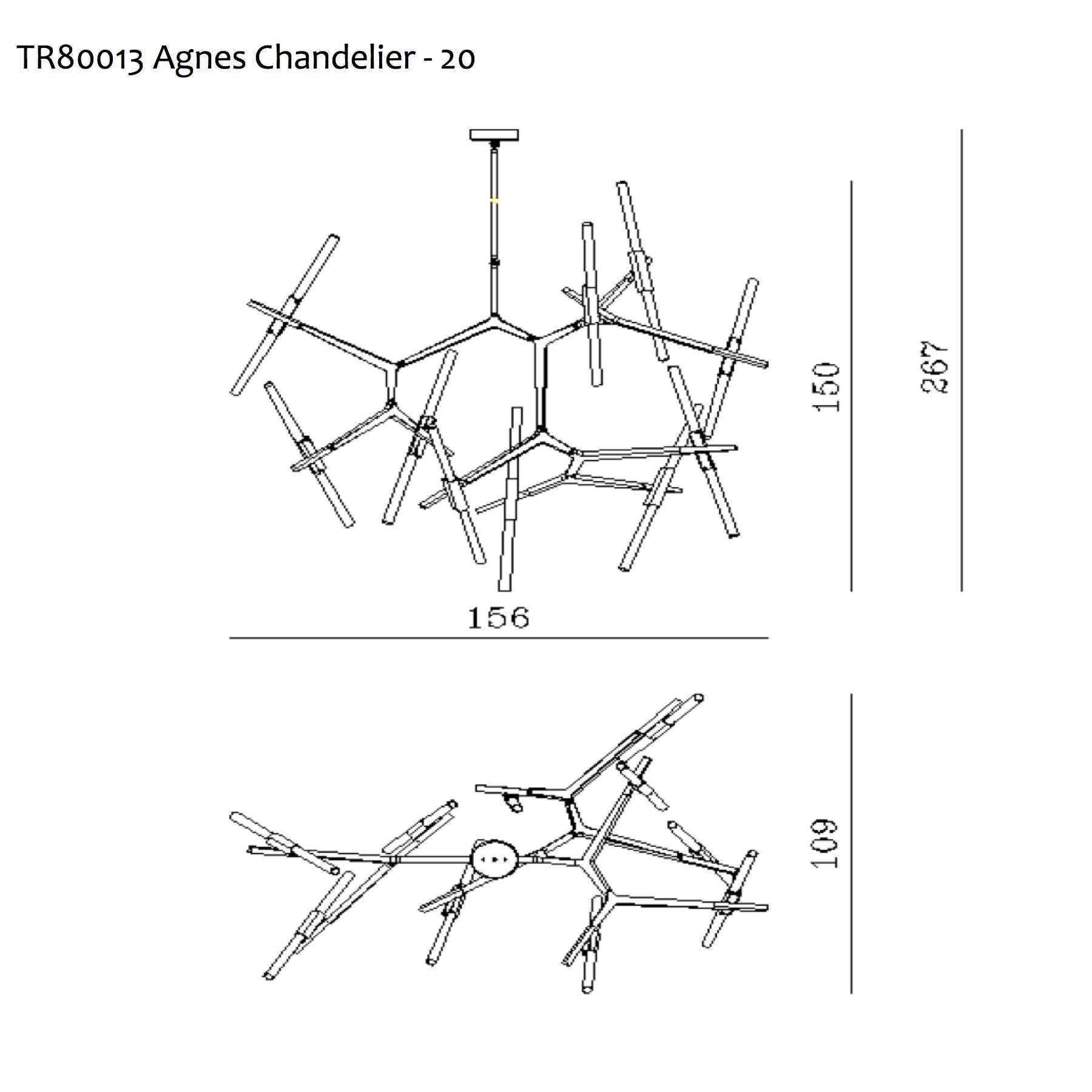 TR80013 L-Agnes Style Collection