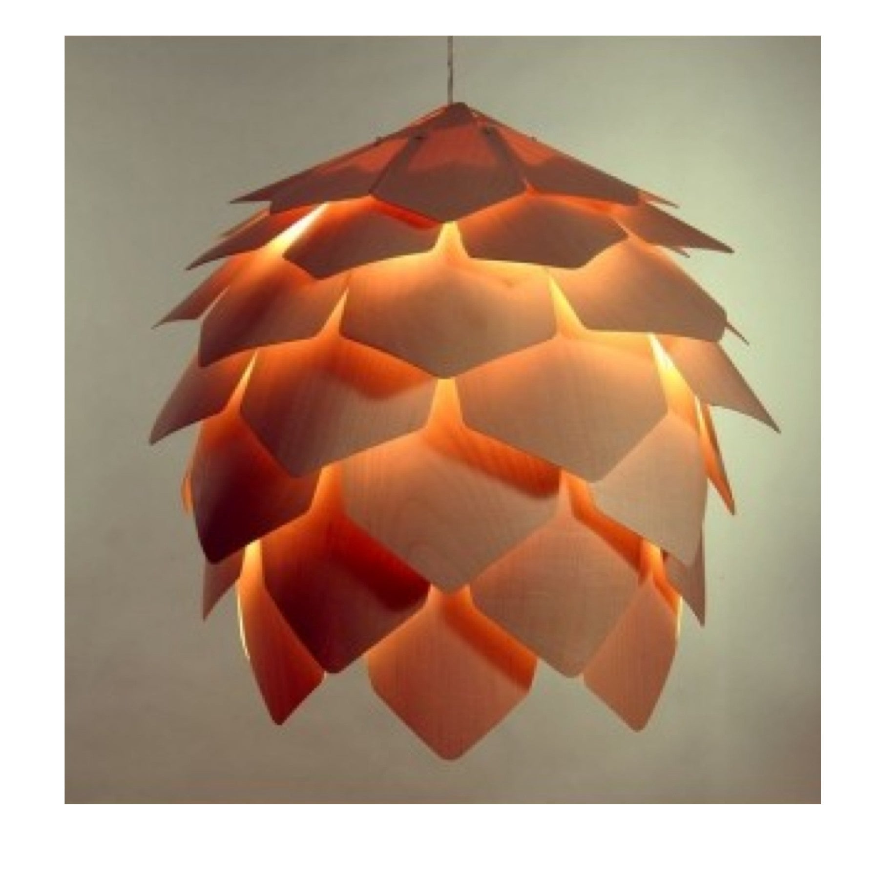 TR80016 Crimean Pinecone Style Pendant Lamp