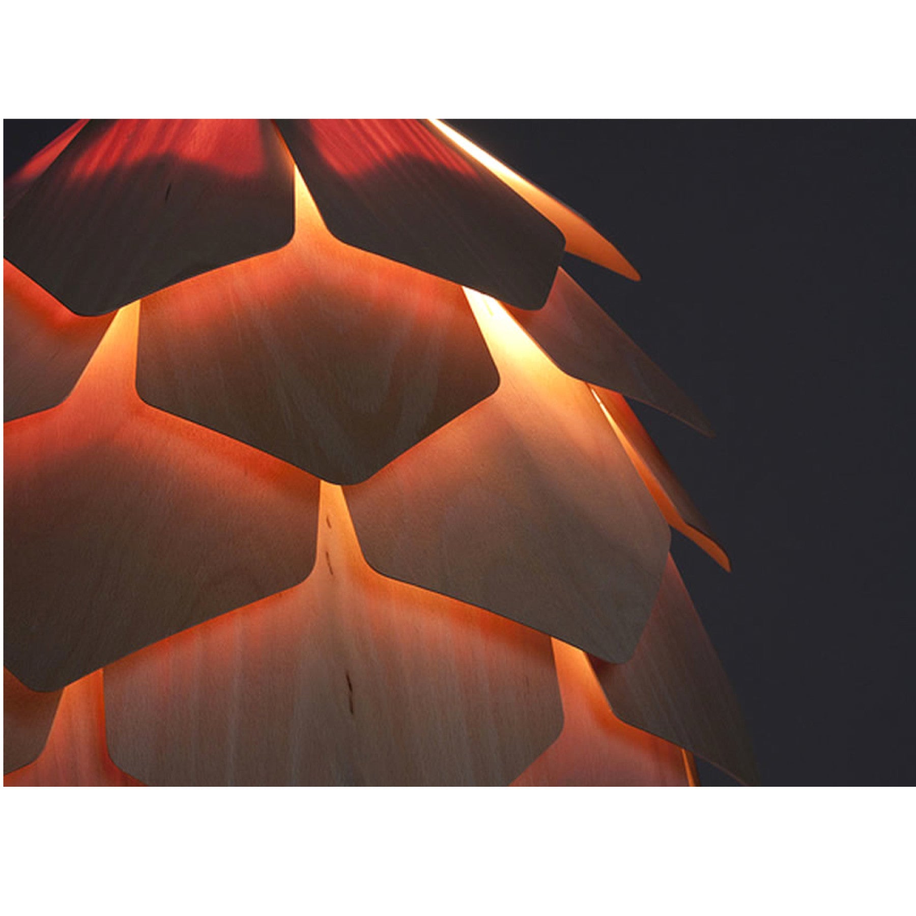 TR80016 Crimean Pinecone Style Pendant Lamp