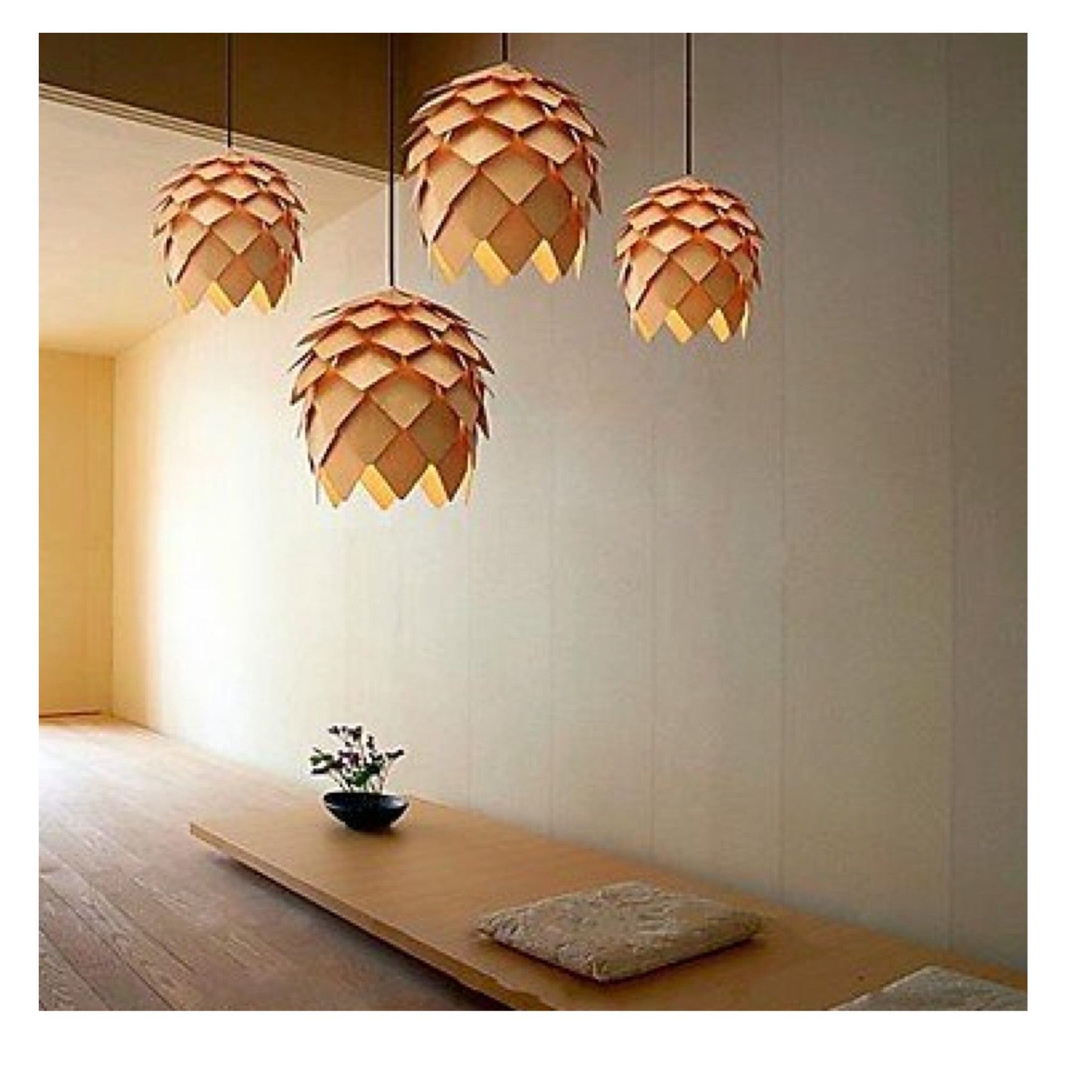 TR80016 Crimean Pinecone Style Pendant Lamp