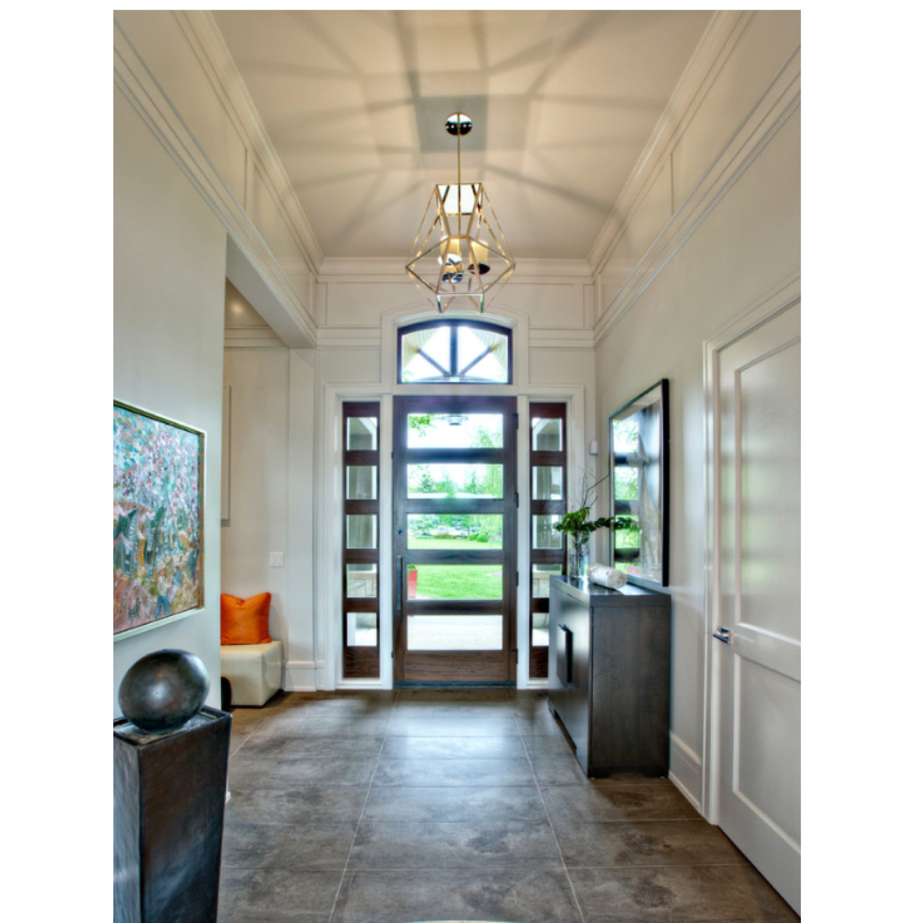 TR80019 K-Reilly Style Gem Pendant Lamp