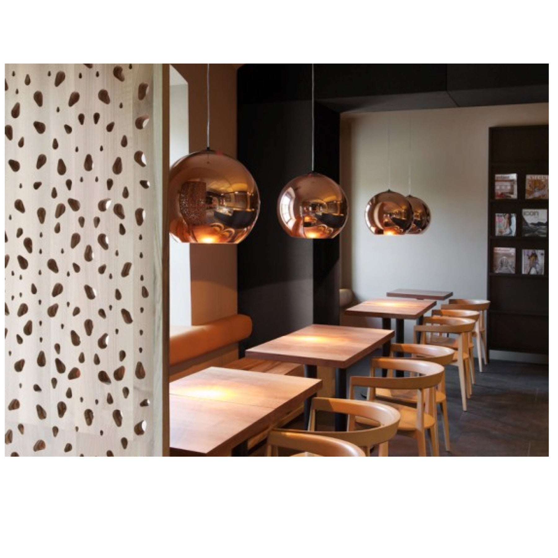 TR80022 TD Copper ball pendant