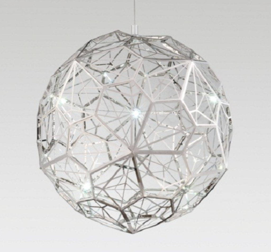 TR80032 TD Etch Web Style Pendant Lamp