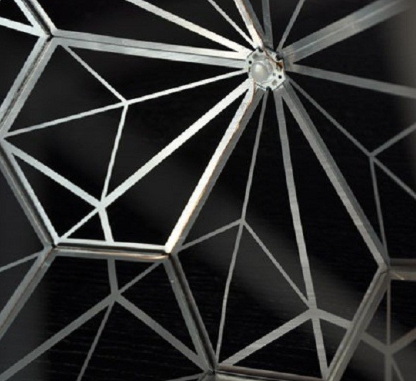 TR80032 TD Etch Web Style Pendant Lamp