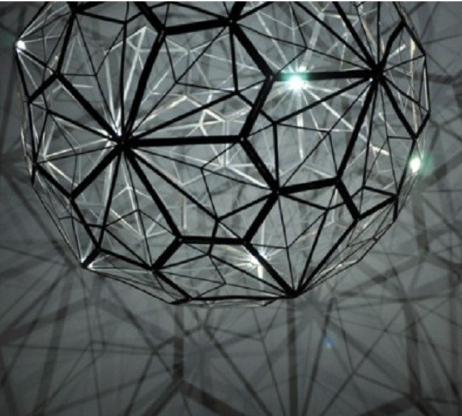 TR80032 TD Etch Web Style Pendant Lamp