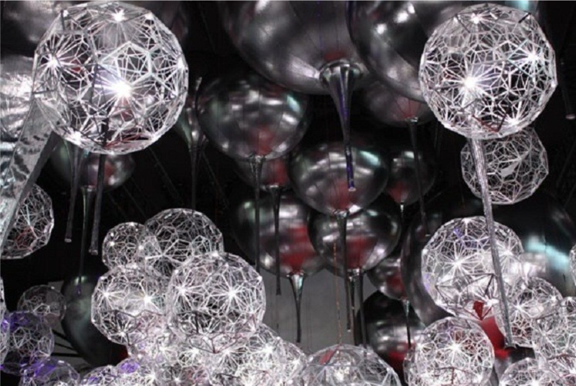 TR80032 TD Etch Web Style Pendant Lamp