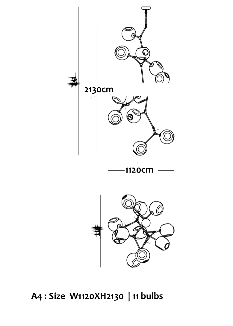 TR80033 Lindsey Branching Bubbles style series