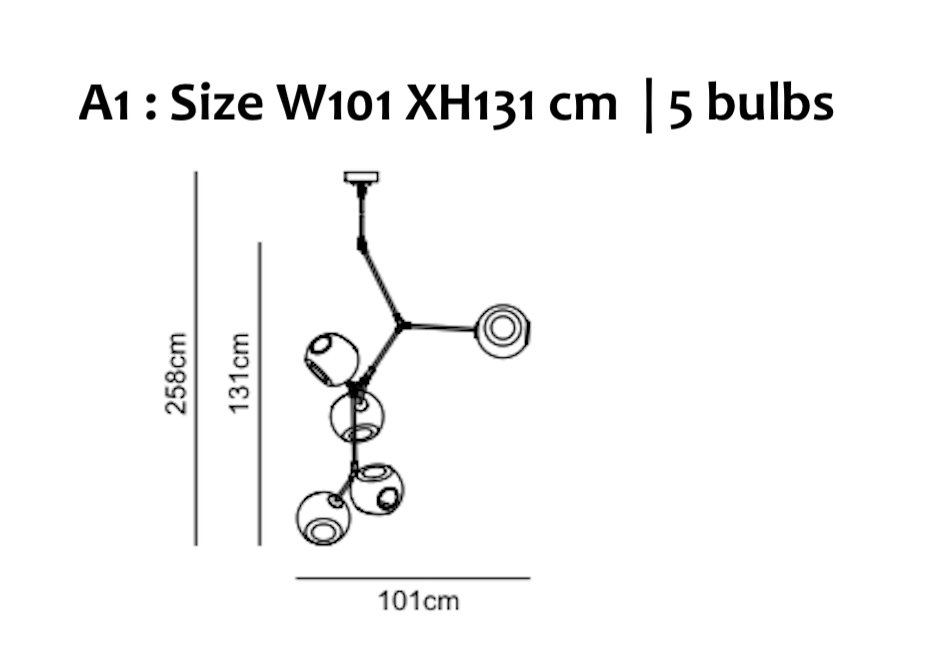 TR80033 Lindsey Branching Bubbles style series