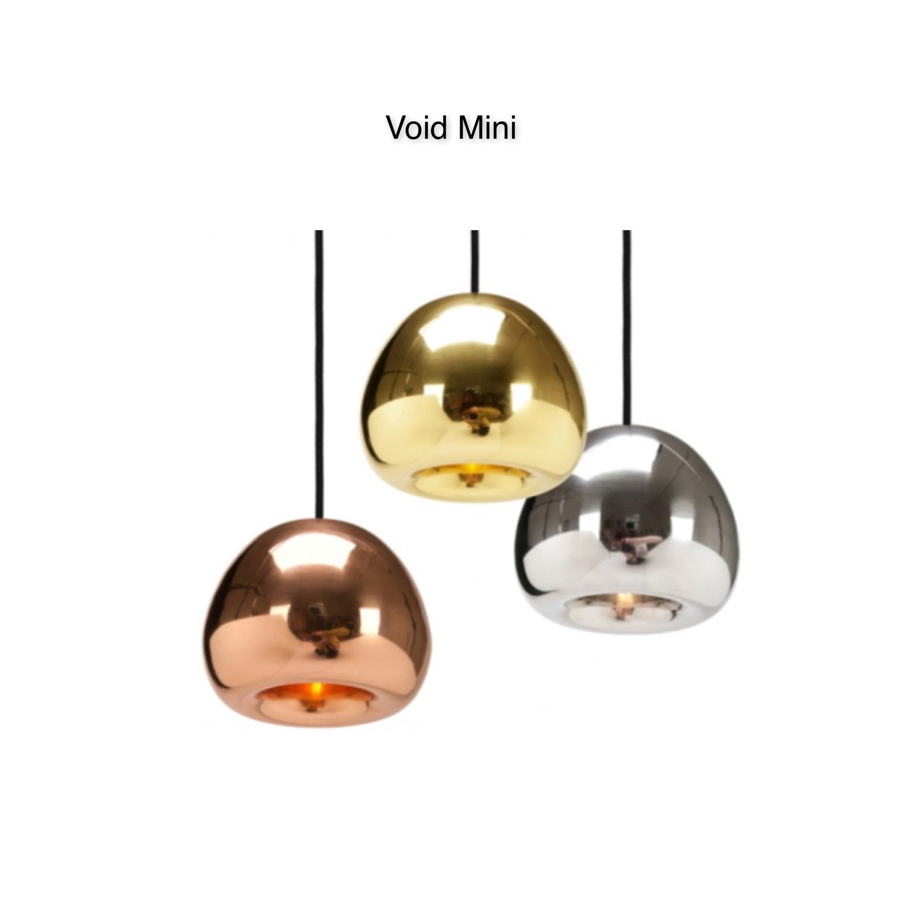 TR80035 TD Void style Pendant Lamp