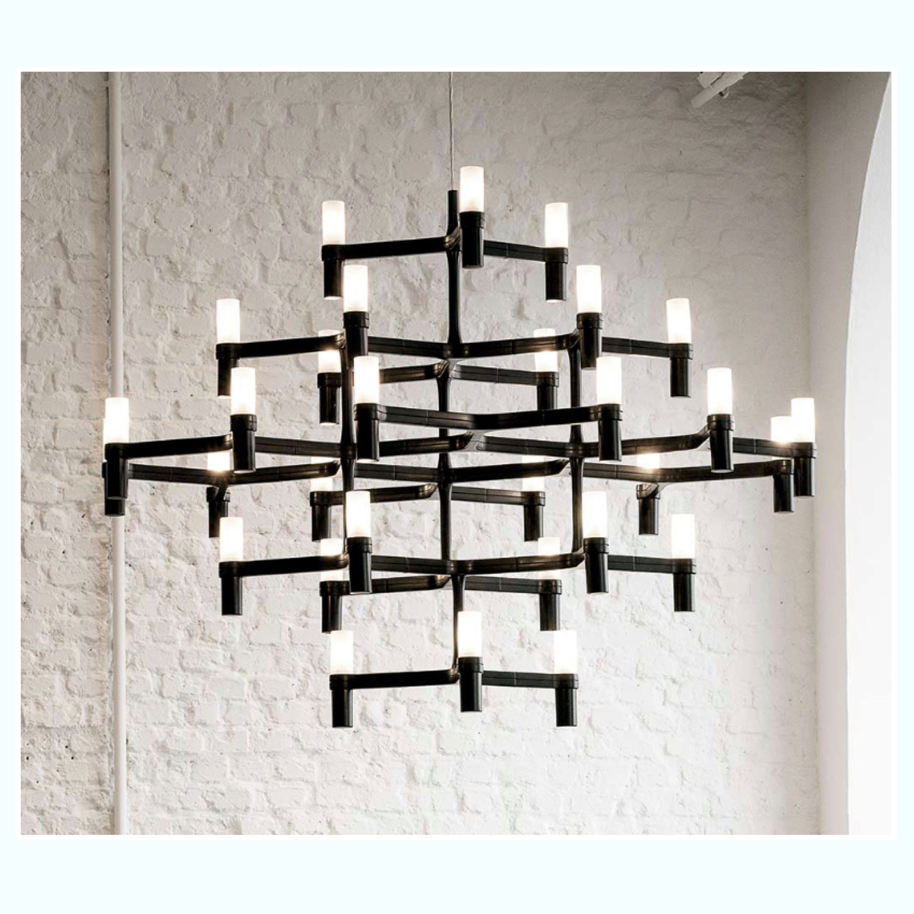 TR80036 Nemo Crown Style Suspension Lamp