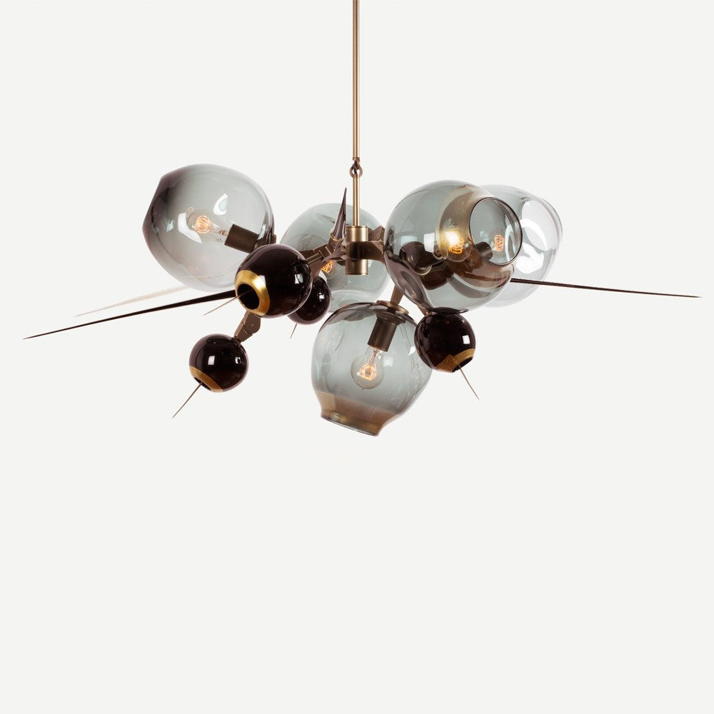 TR80040 Lindsey Burst Style Pendant Lamp