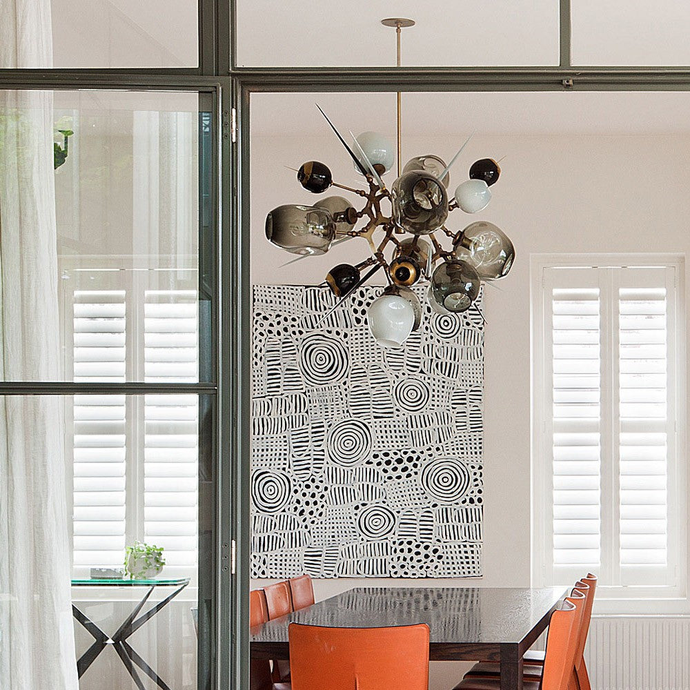 TR80040 Lindsey Burst Style Pendant Lamp