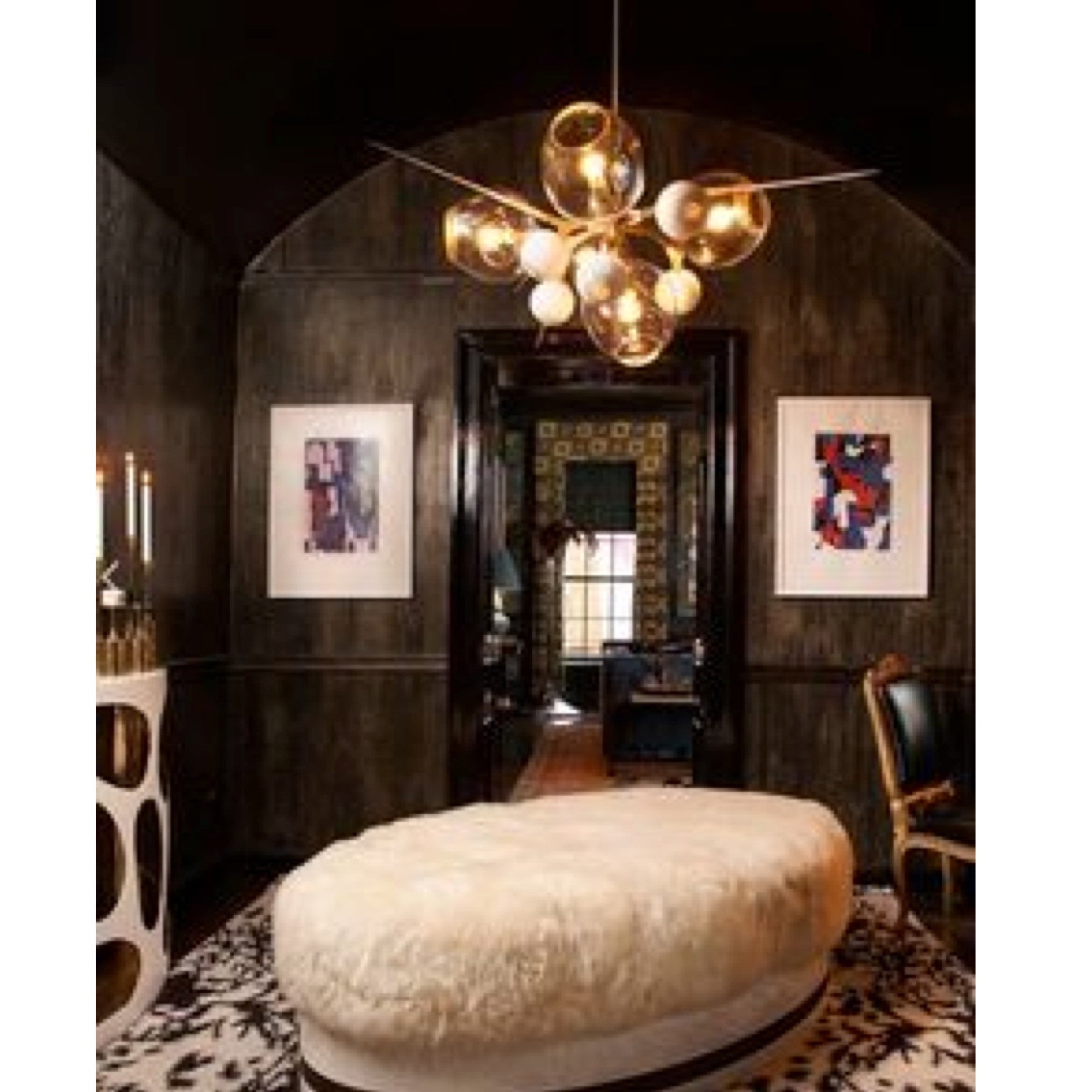 TR80040 Lindsey Burst Style Pendant Lamp