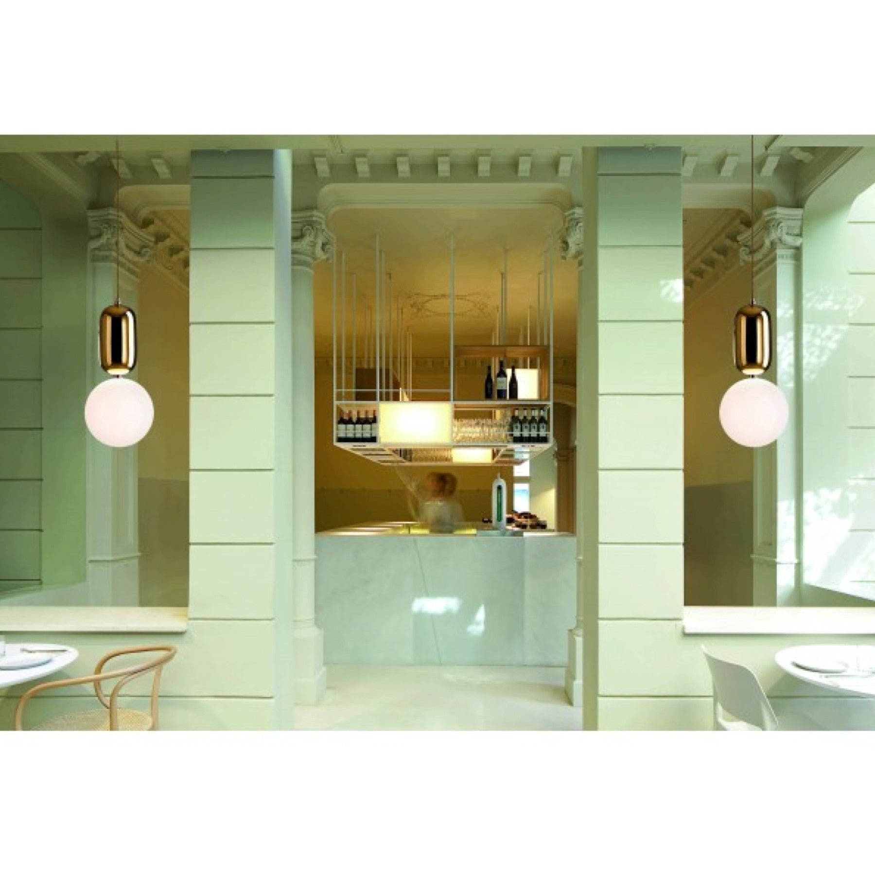 TR80039P ABALLS Style Pendant Lamp