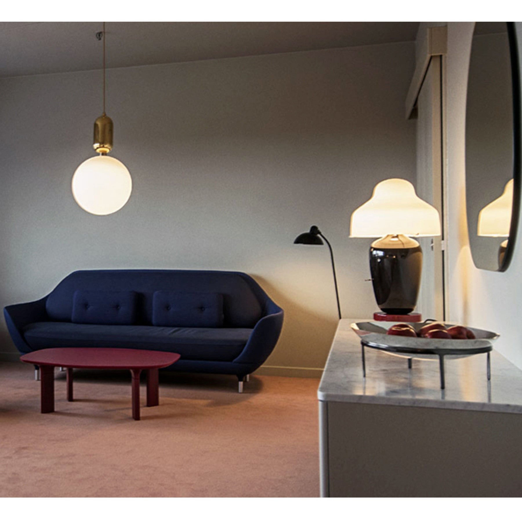 TR80039P ABALLS Style Pendant Lamp