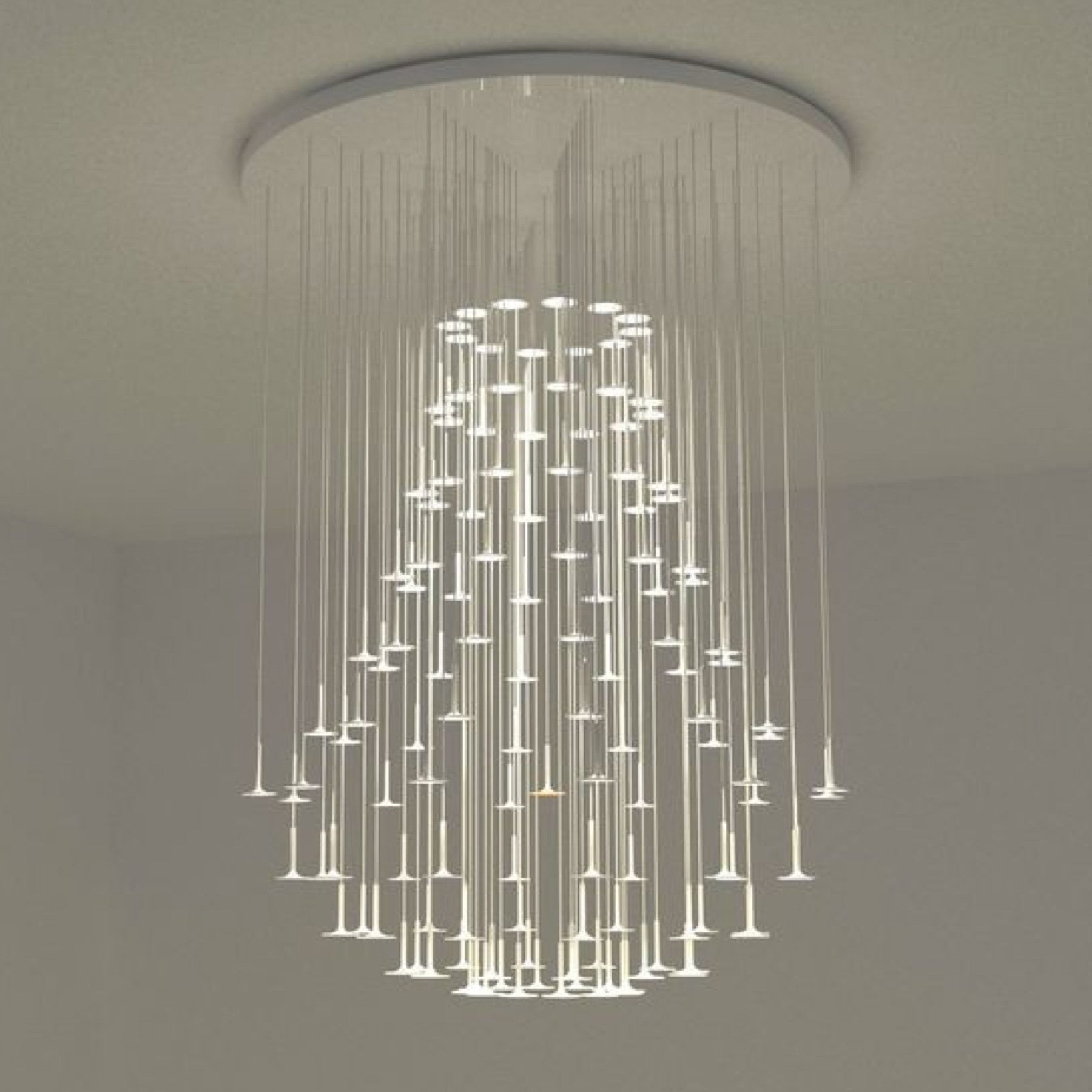 TR80044 Rain style chandelier