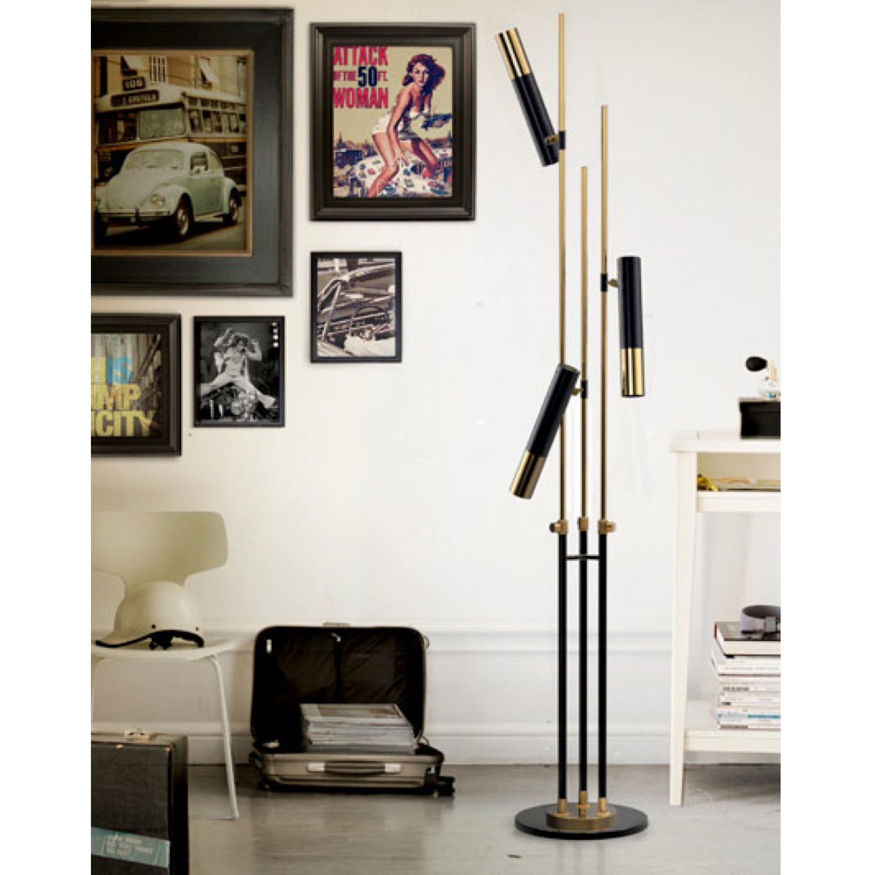 TR80046F Ike Style Modern Floor Lamp