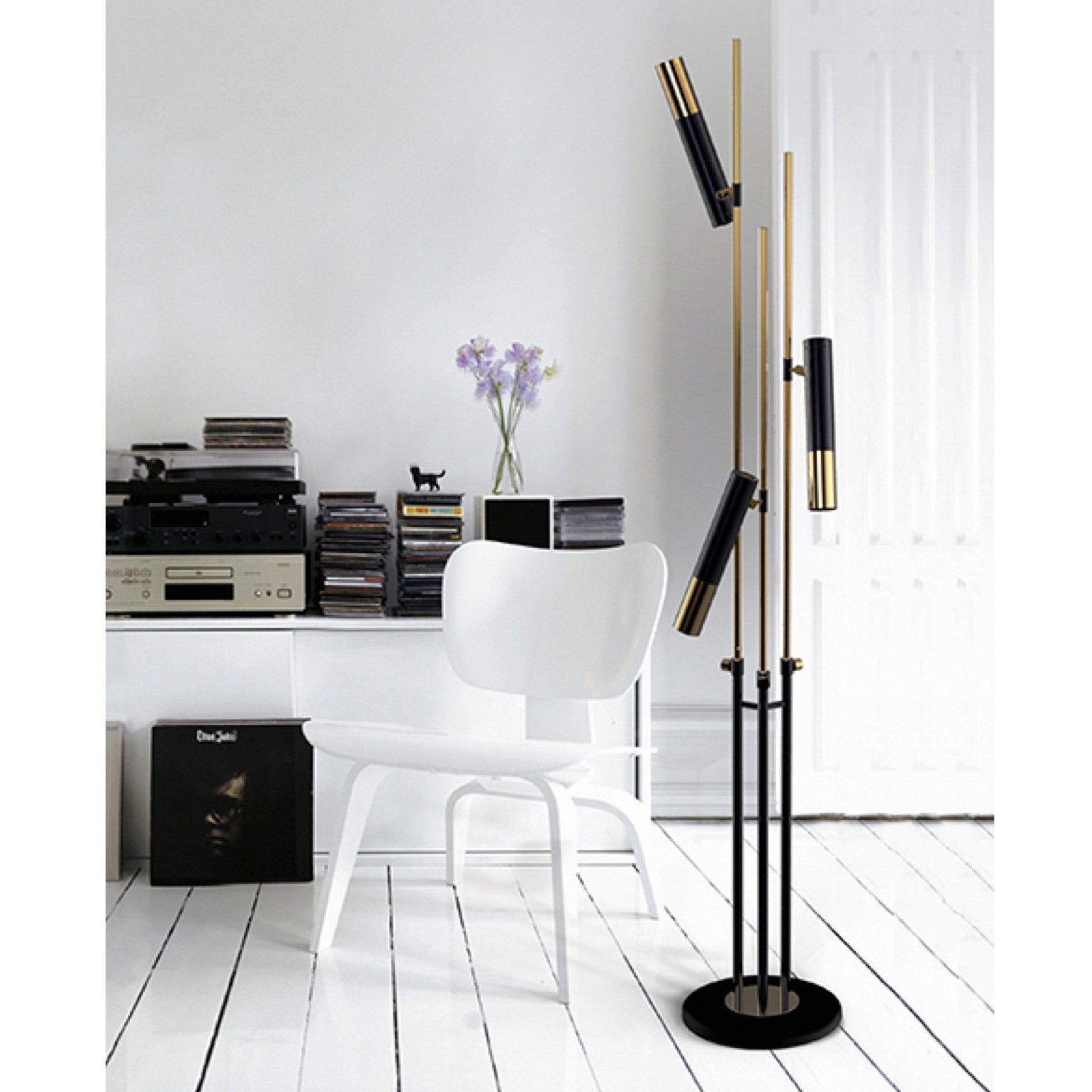 TR80046F Ike Style Modern Floor Lamp