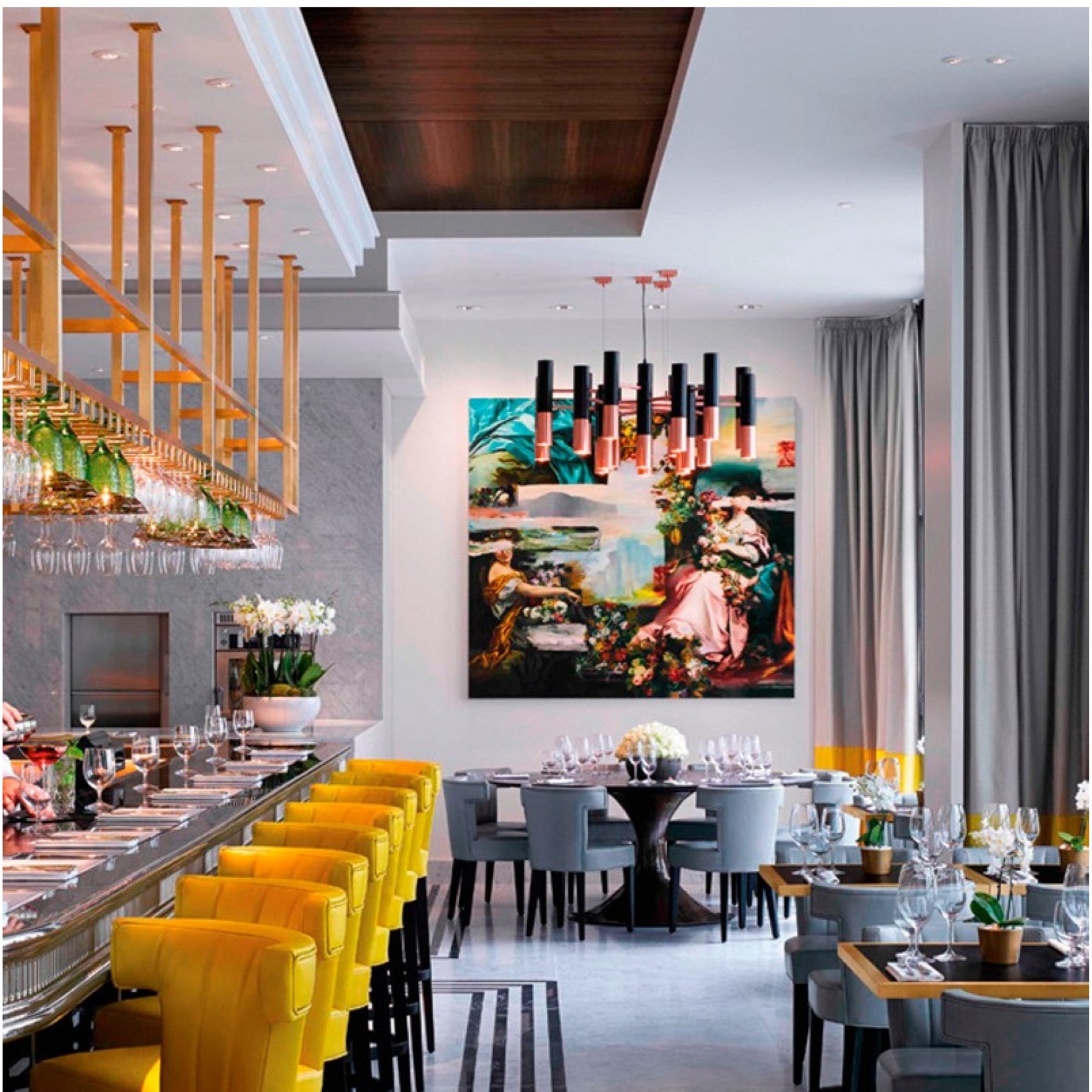 TR80046P Ike Style Modern Pendant Lamp