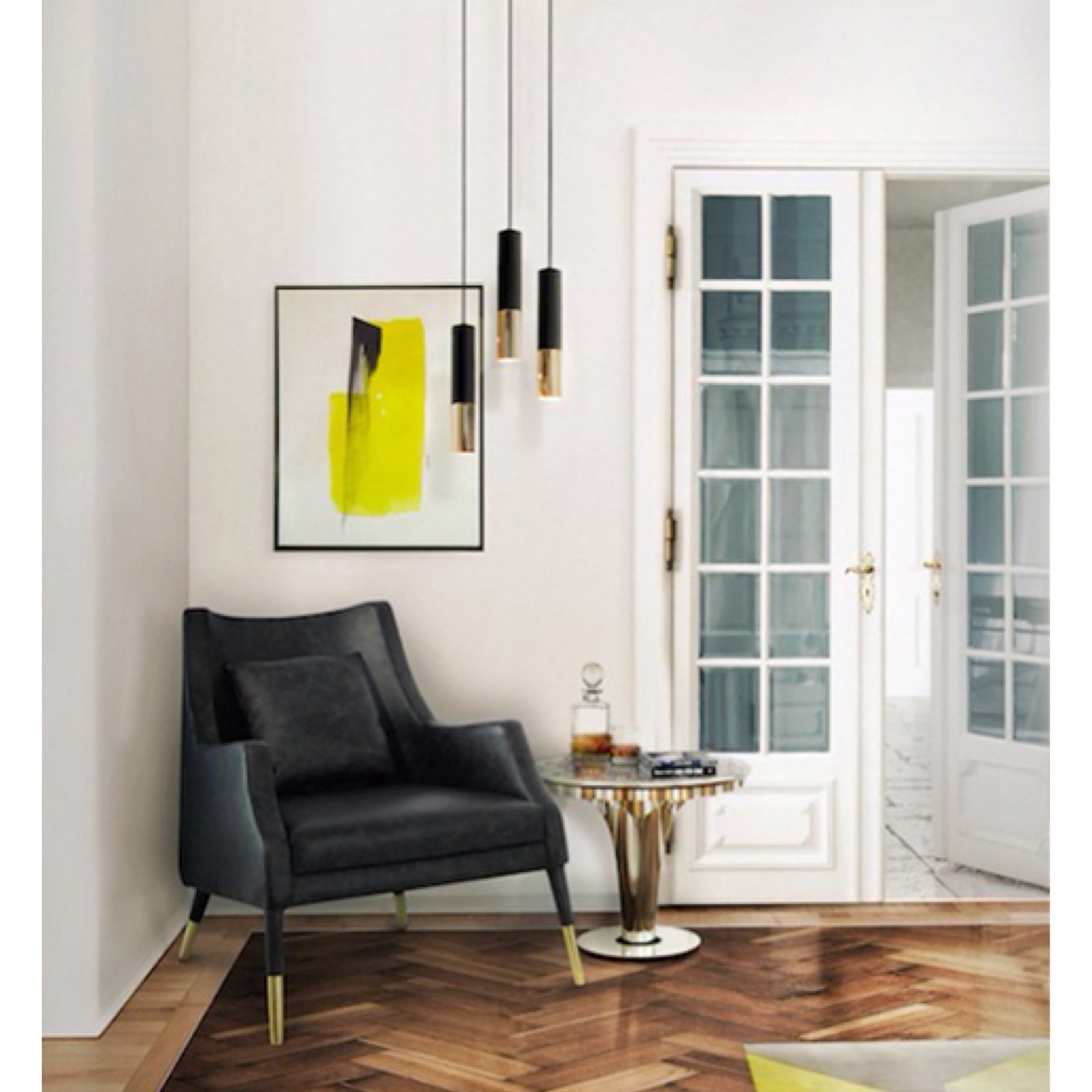 TR80046P Ike Style Modern Pendant Lamp