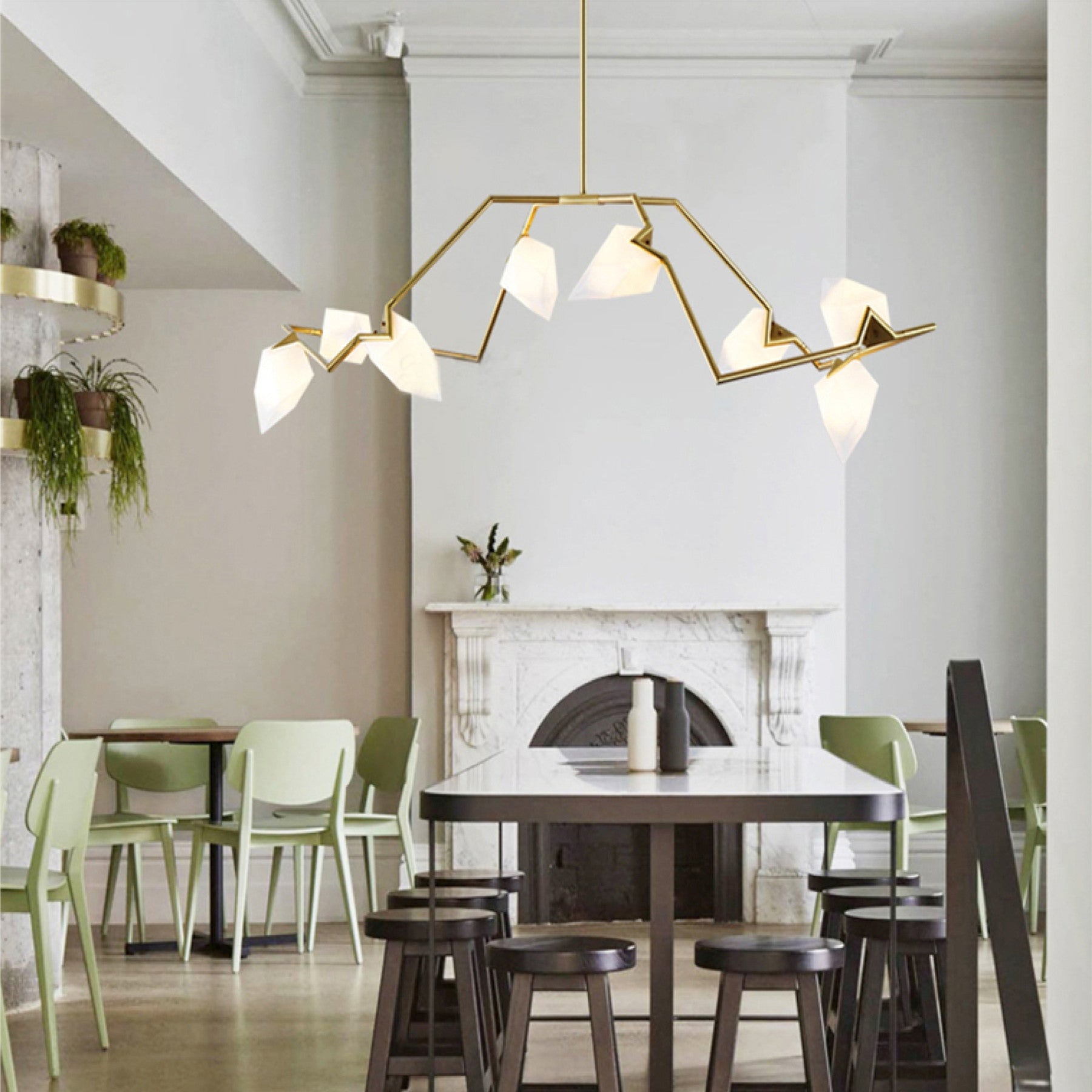 TR80048 Seed Style Chandelier series