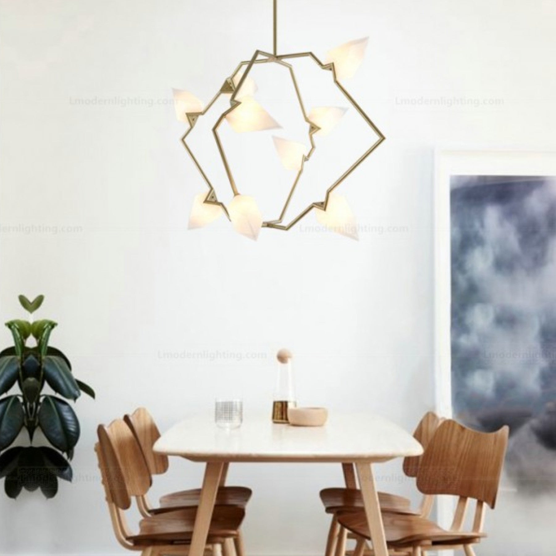 TR80048 Seed Style Chandelier series