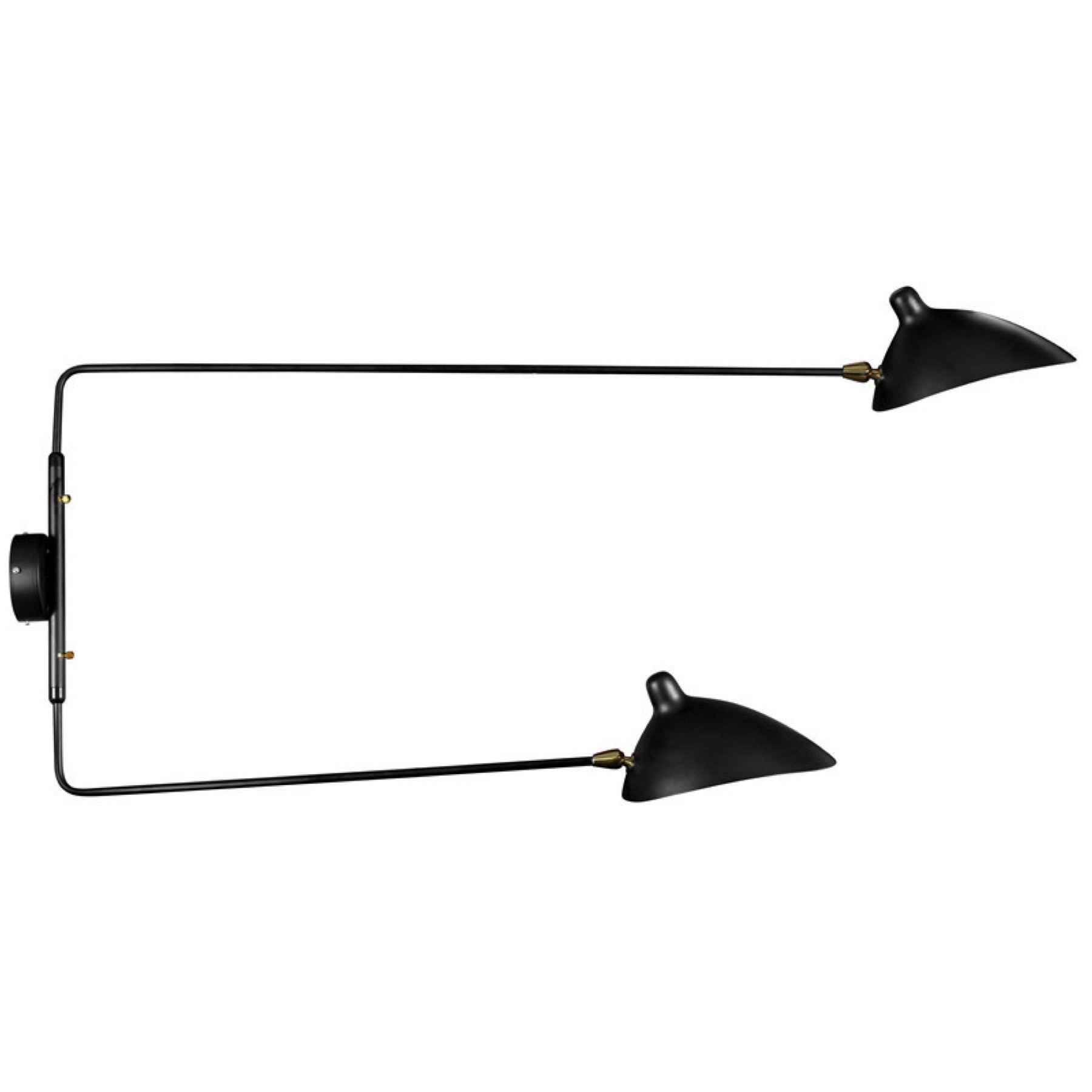 TR80049W S-Mouille Style Wall Lamp