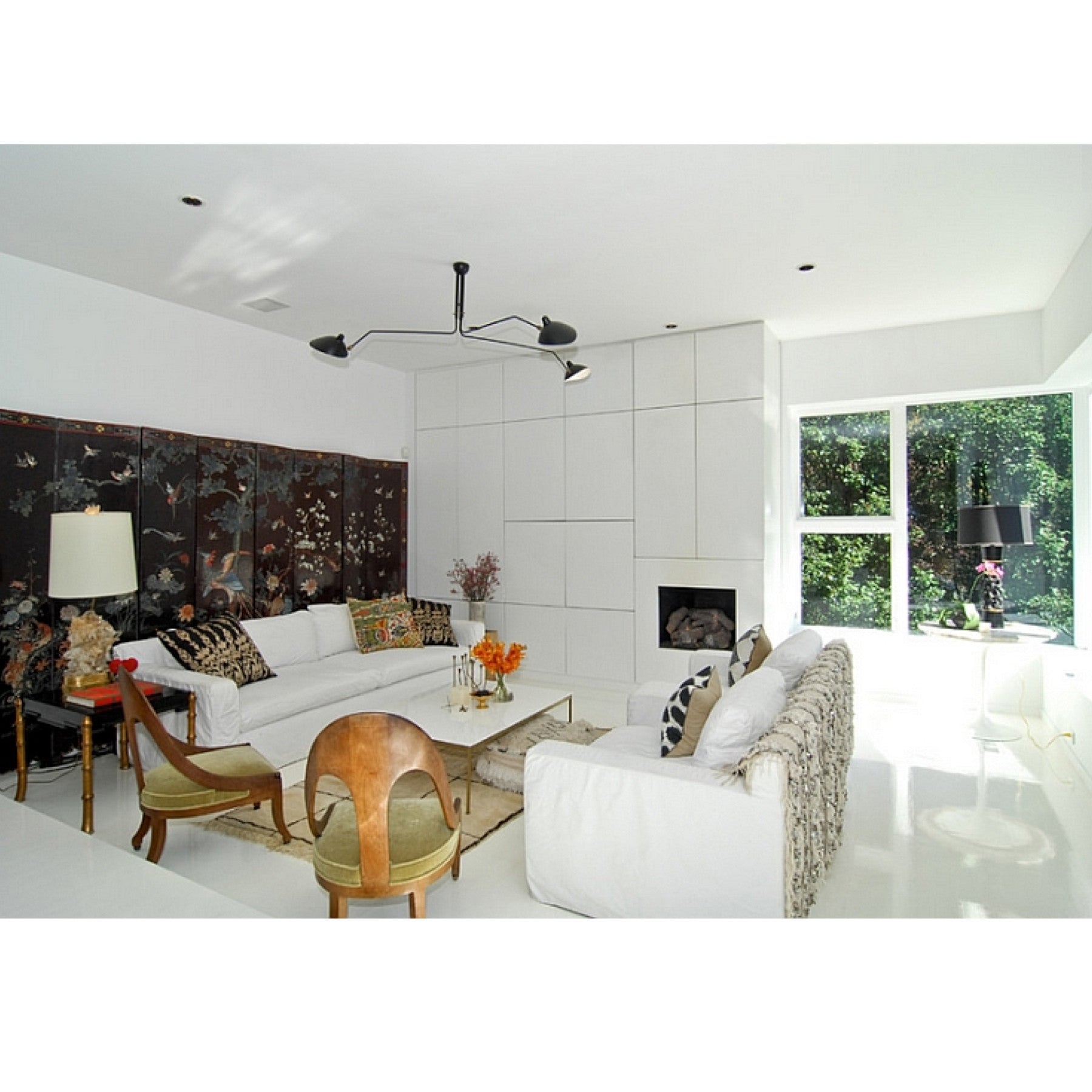 TR80049P S-Mouille Style Pendant Lamp