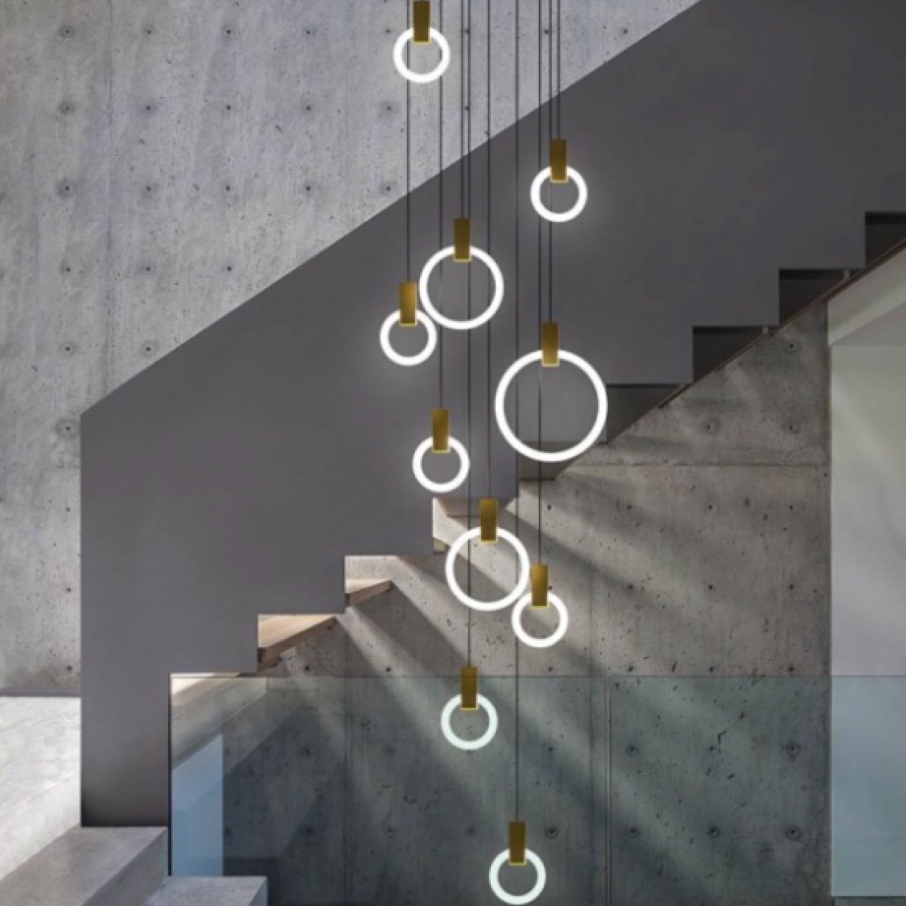 TR80052 HALO-T9 Style Pendant Lamp