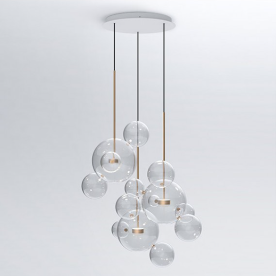 TR80053 Boller Bubble Style Suspension Lamp