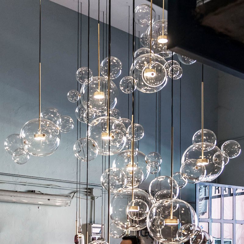TR80053 Boller Bubble Style Suspension Lamp