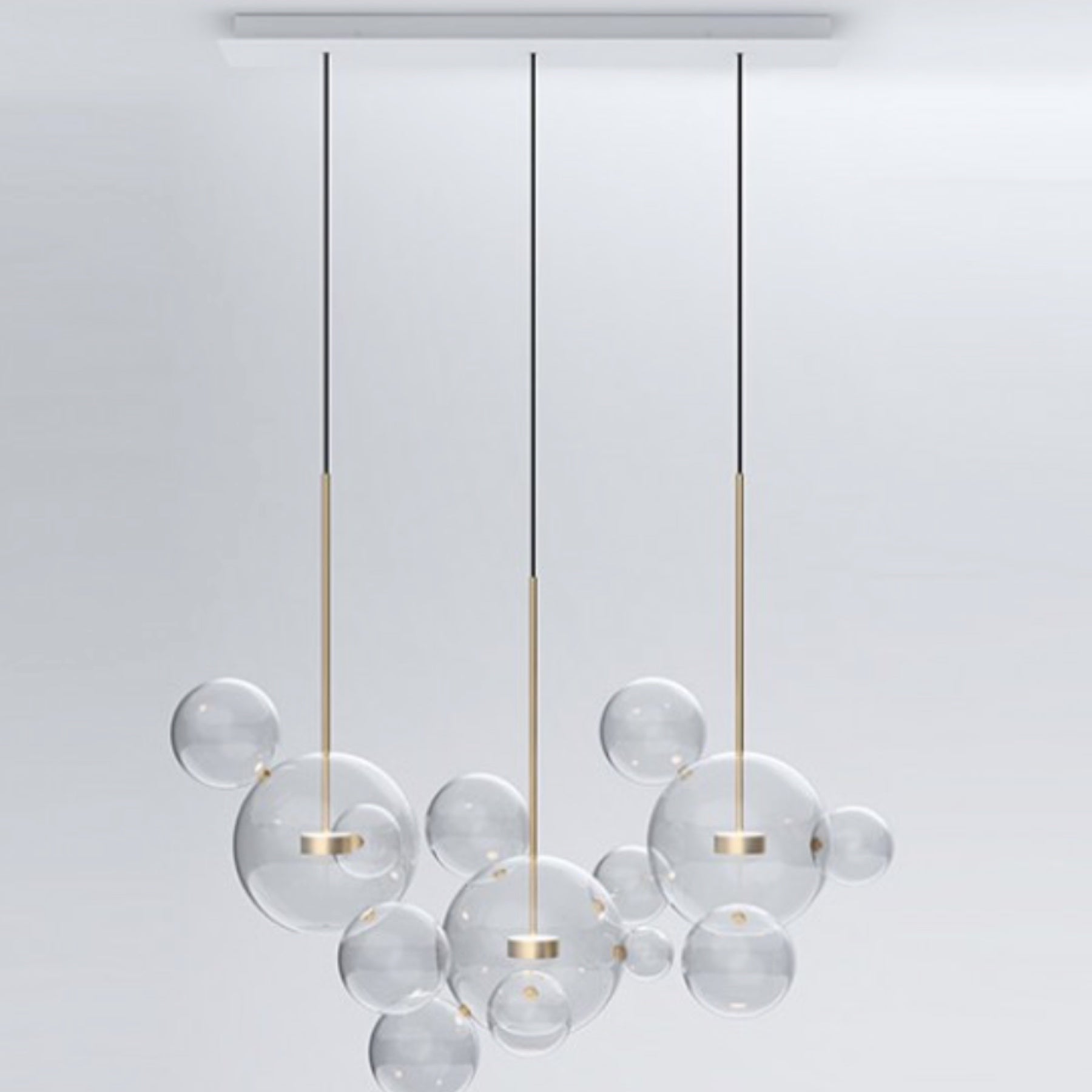 TR80053 Boller Bubble Style Suspension Lamp