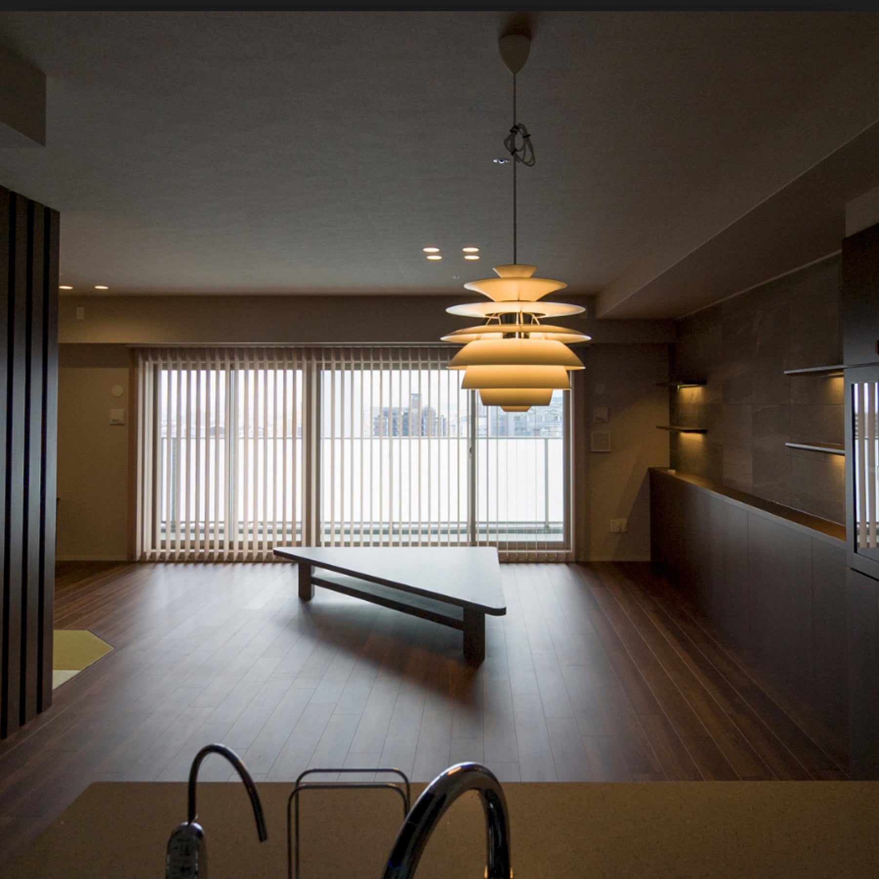 TR80060 Snowball Style pendant lamp