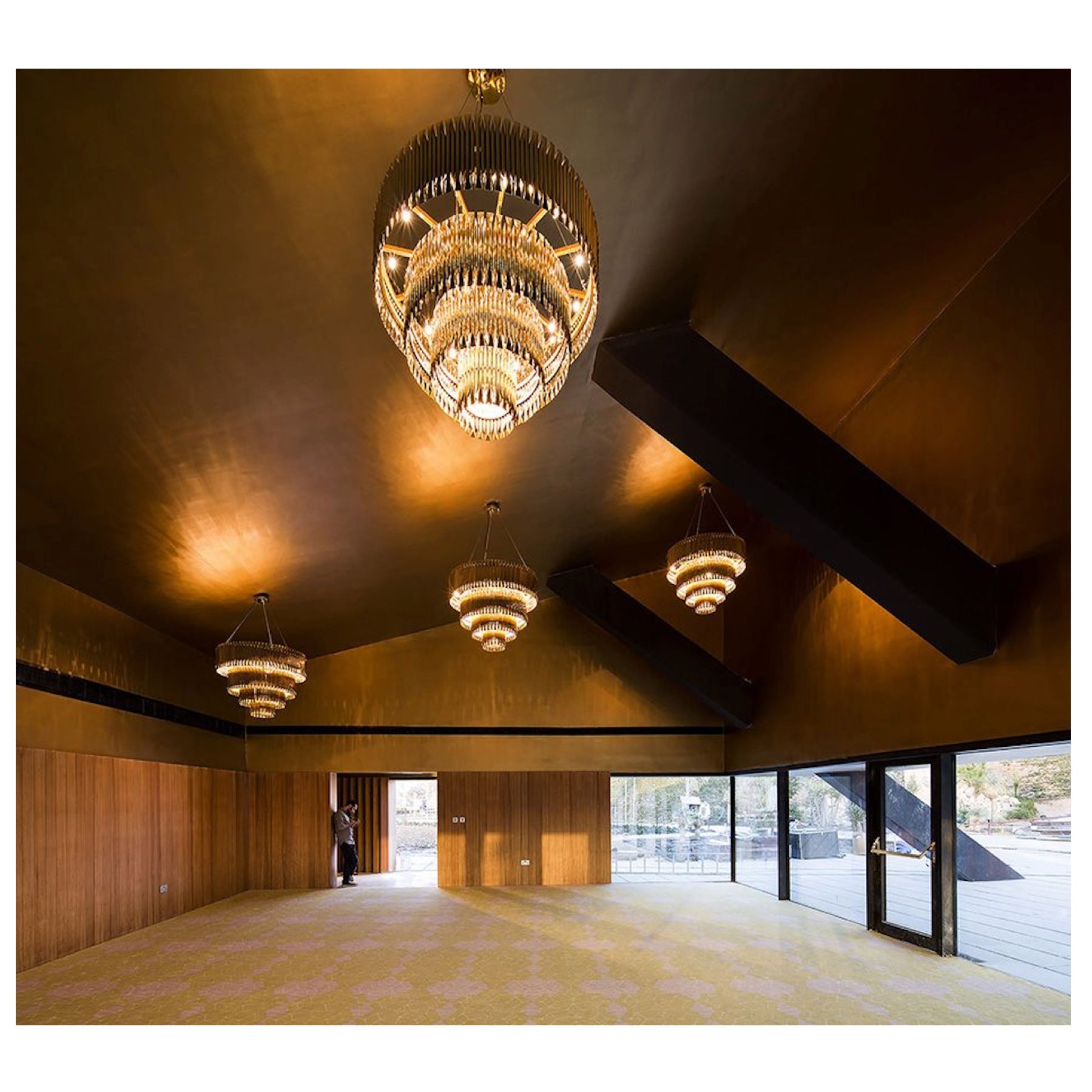 TR80066 Matheny Style Chandelier