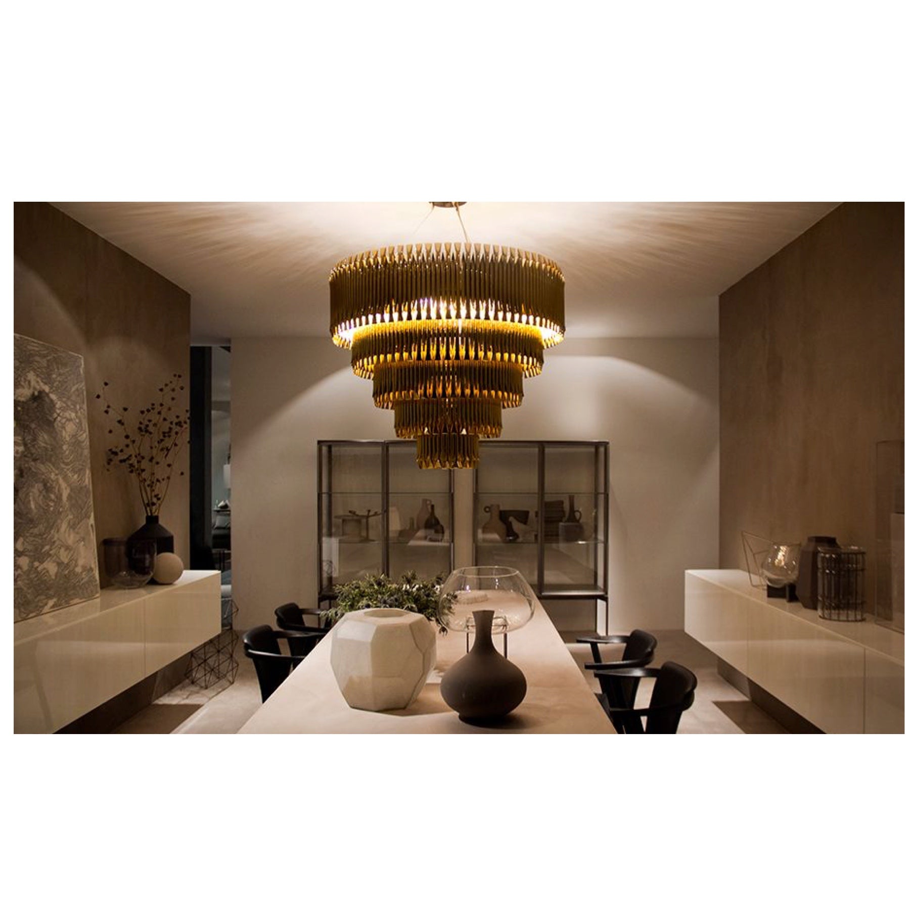 TR80066 Matheny Style Chandelier