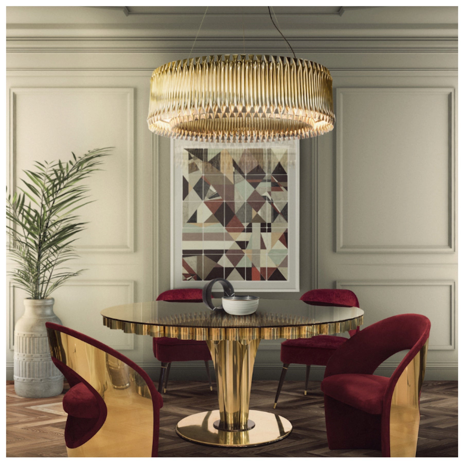 TR80067 Matheny Style Suspension Light