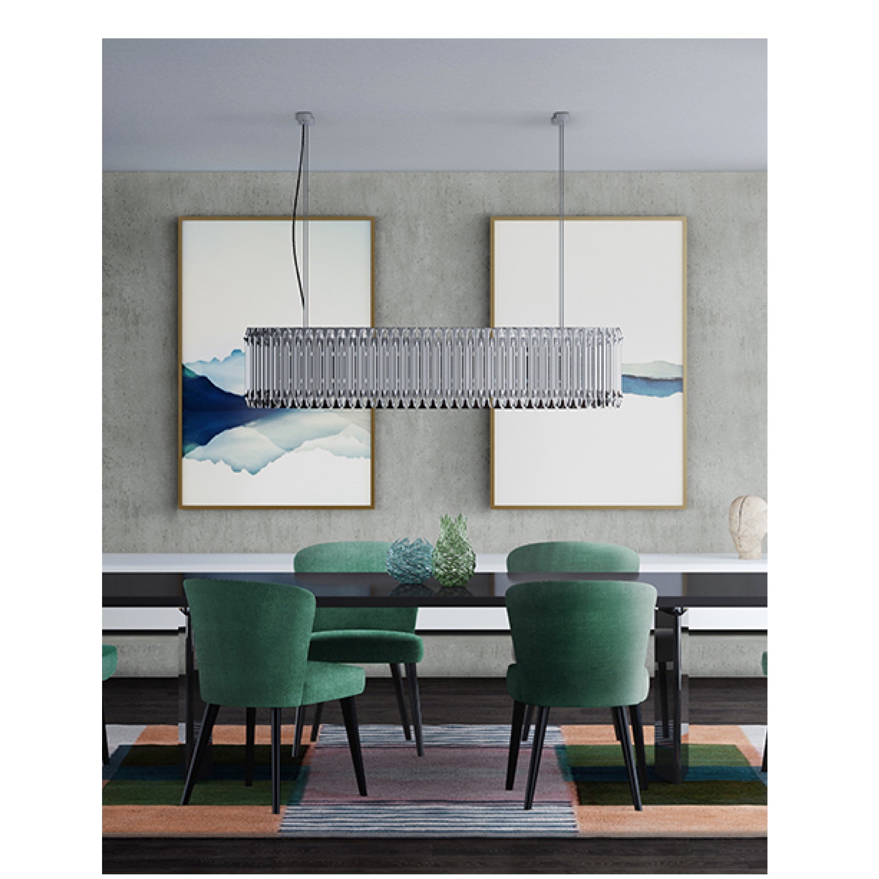 TR80068 Matheny Style Snooker Suspension Light