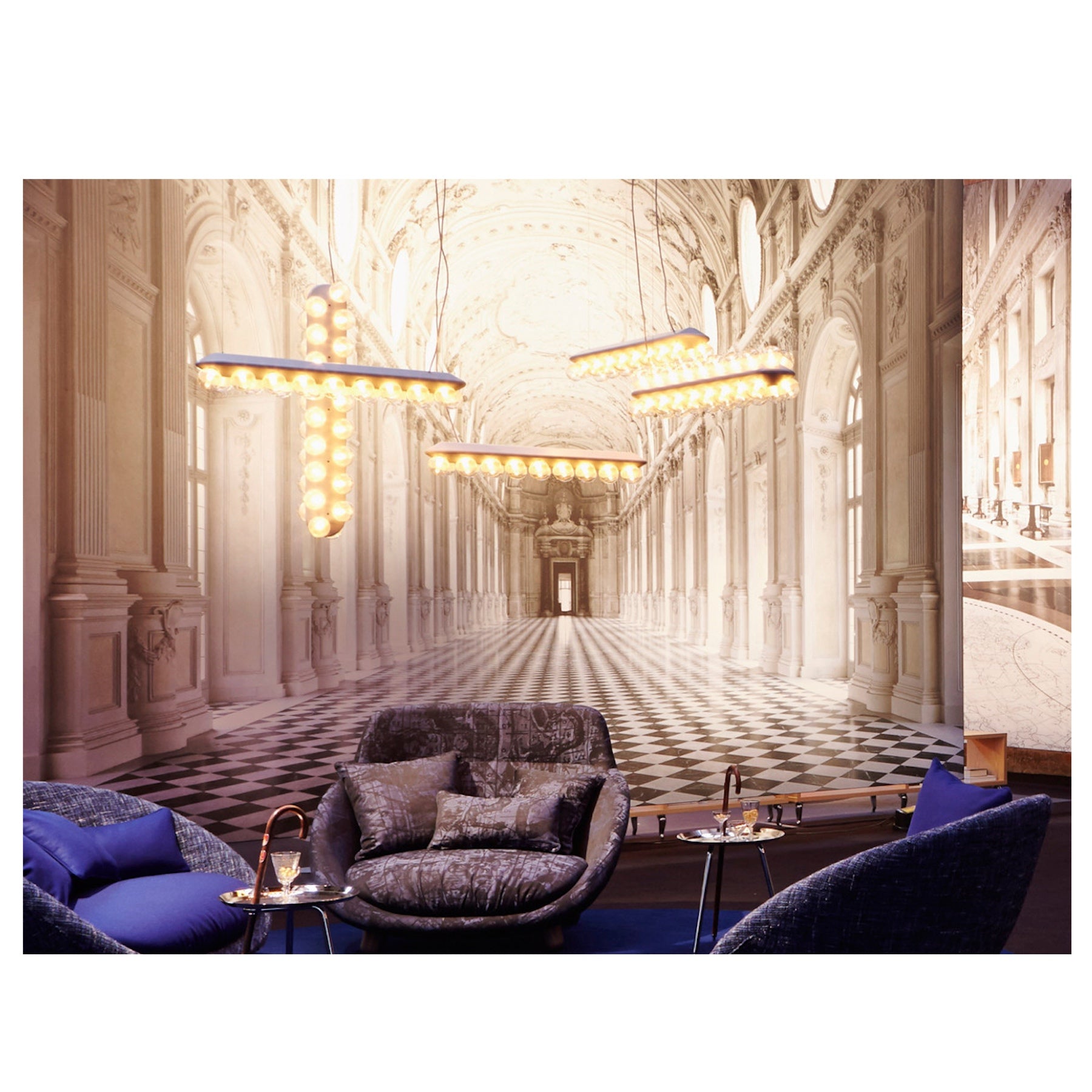 TR80069P Prop Style Pendant Lamp